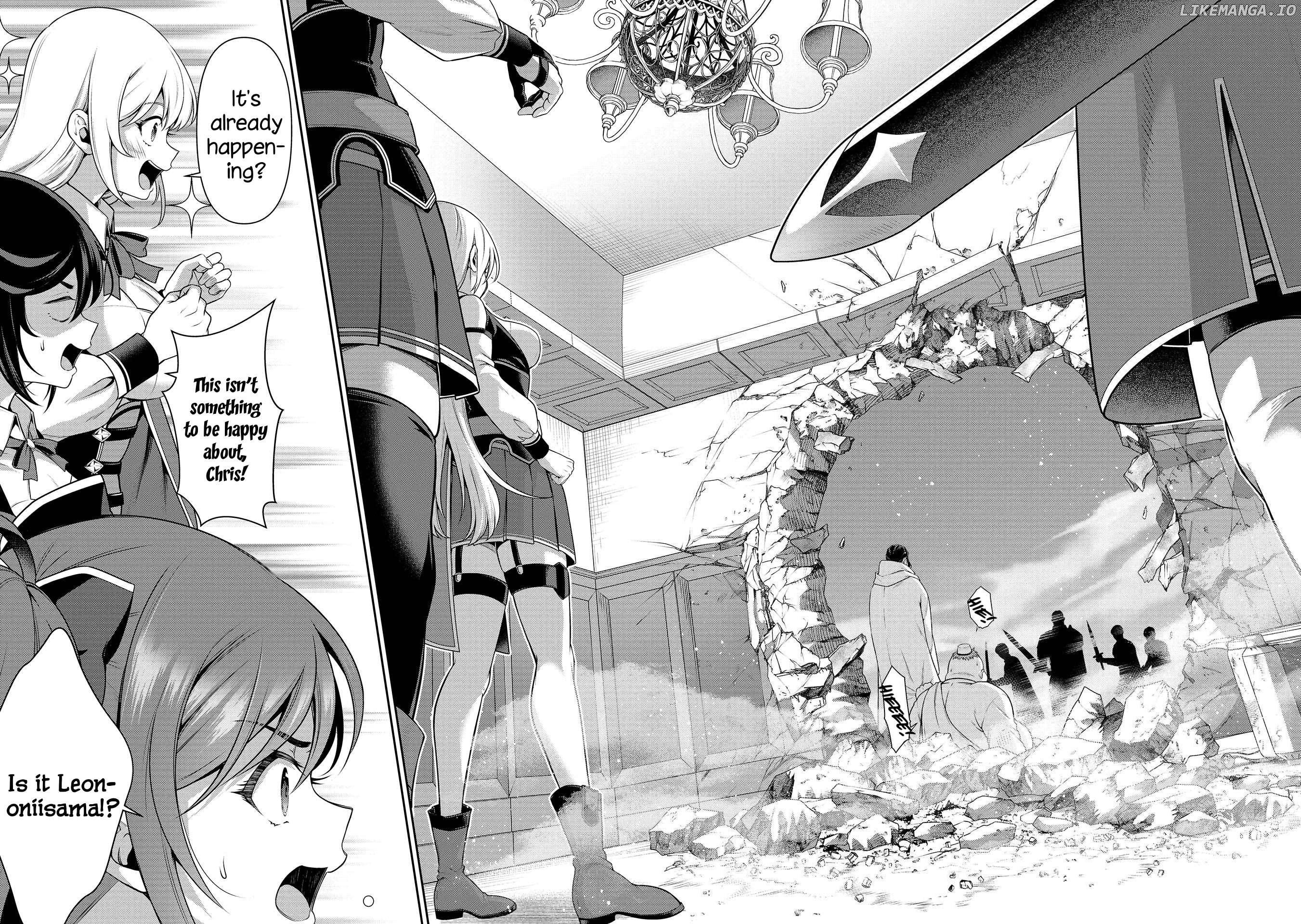Eiyuu-ou, Bu wo Kiwameru tame Tenseisu Chapter 27 - page 2