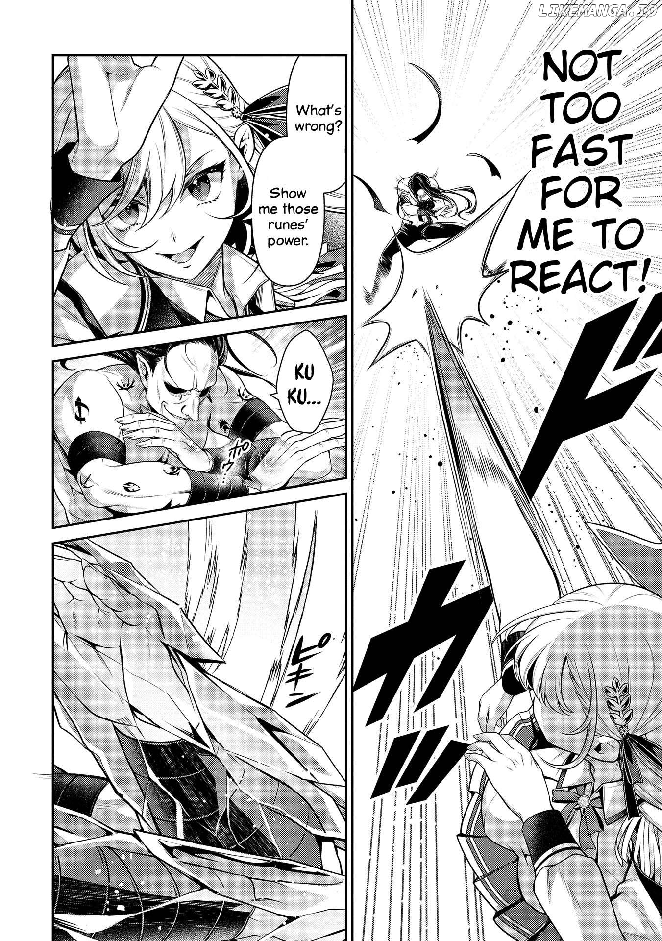 Eiyuu-ou, Bu wo Kiwameru tame Tenseisu Chapter 27 - page 21