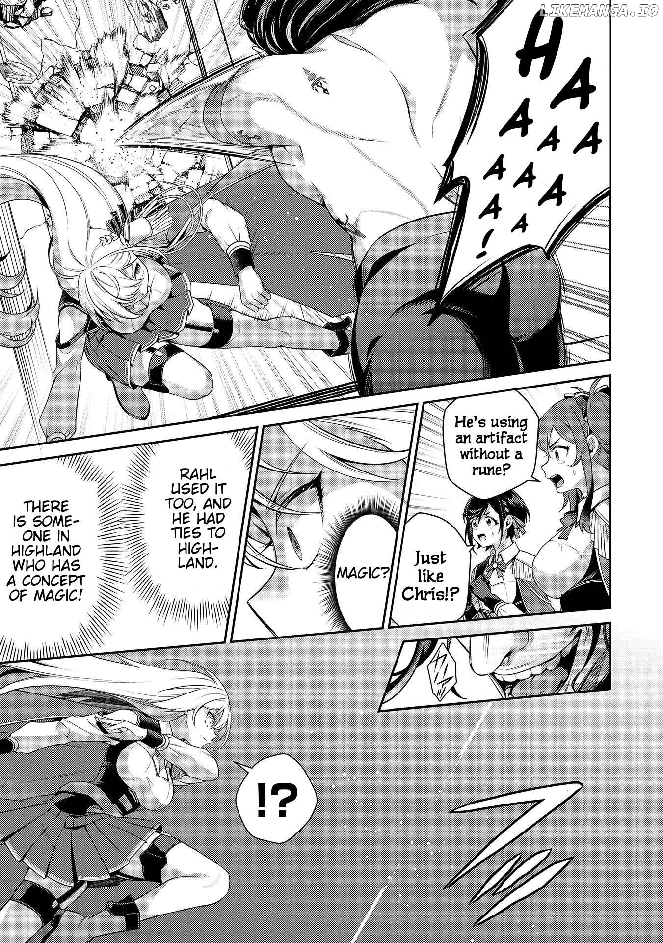 Eiyuu-ou, Bu wo Kiwameru tame Tenseisu Chapter 27 - page 22
