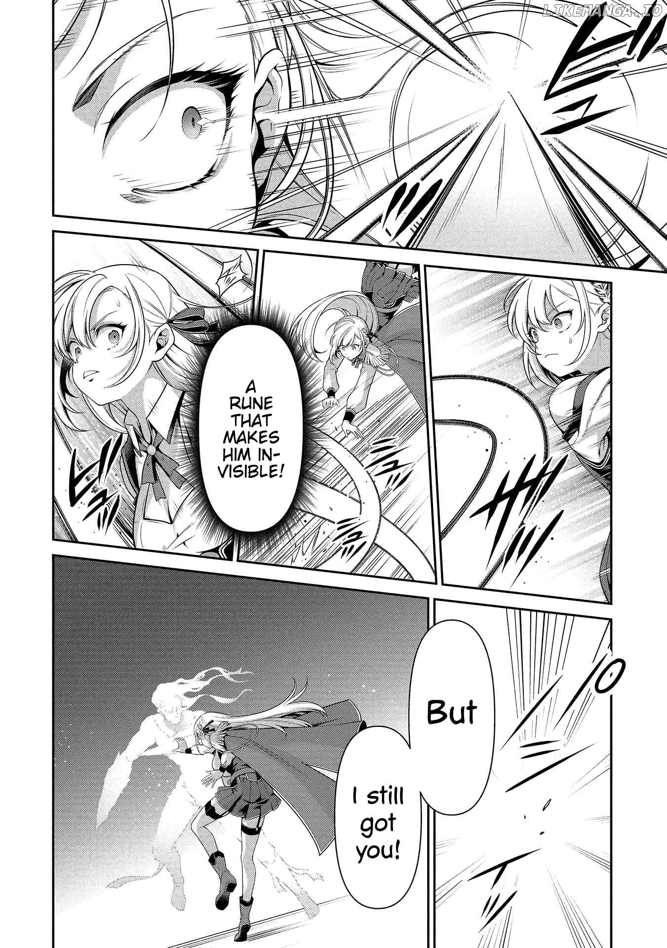 Eiyuu-ou, Bu wo Kiwameru tame Tenseisu Chapter 27 - page 23