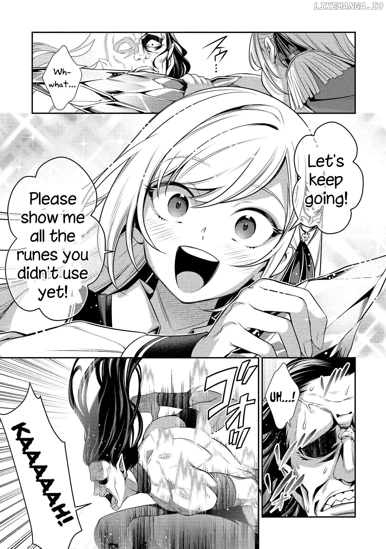 Eiyuu-ou, Bu wo Kiwameru tame Tenseisu Chapter 27 - page 24
