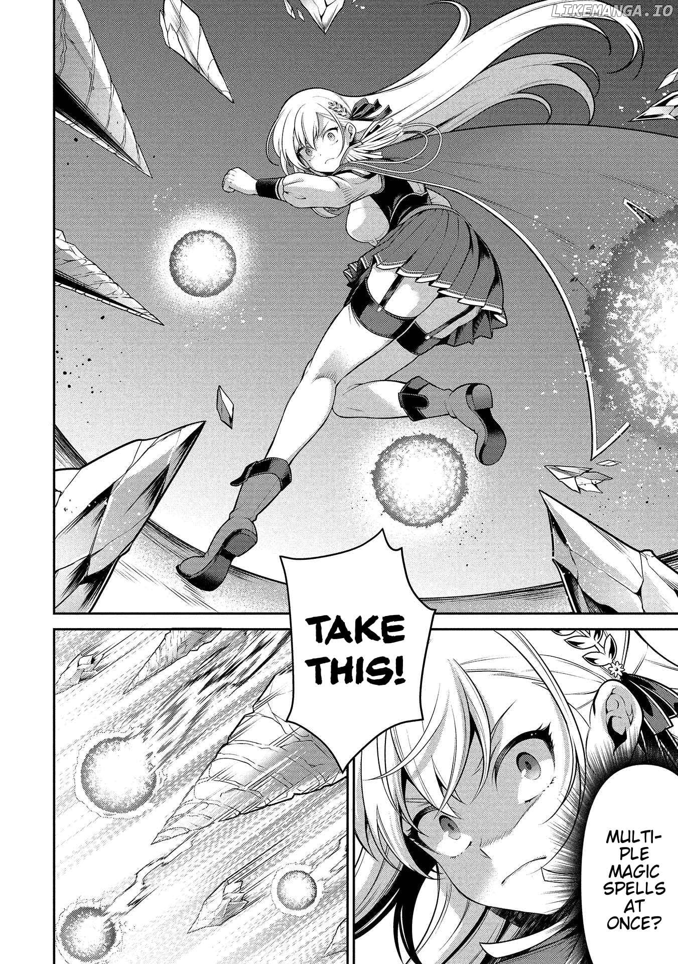 Eiyuu-ou, Bu wo Kiwameru tame Tenseisu Chapter 27 - page 25