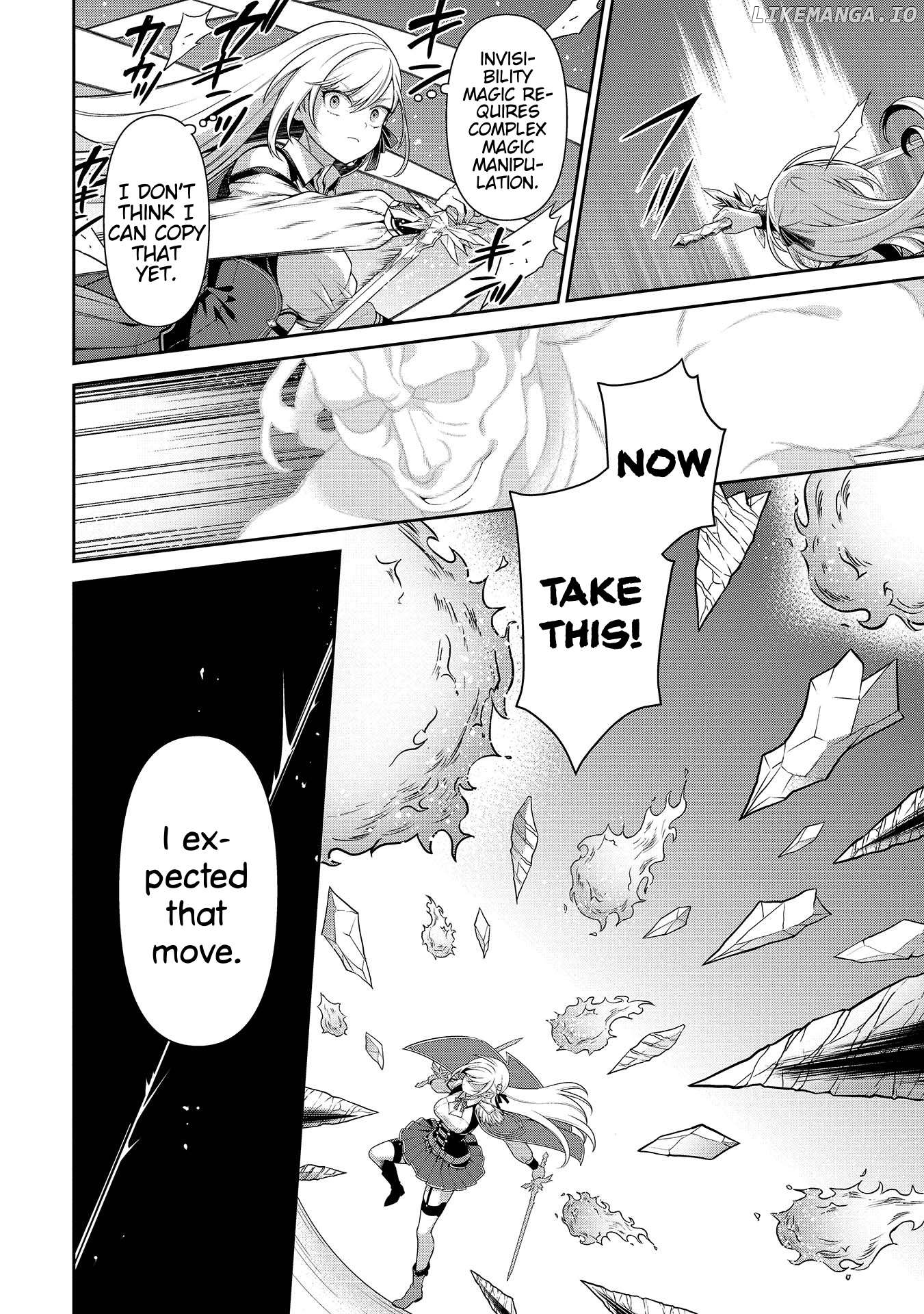 Eiyuu-ou, Bu wo Kiwameru tame Tenseisu Chapter 27 - page 29