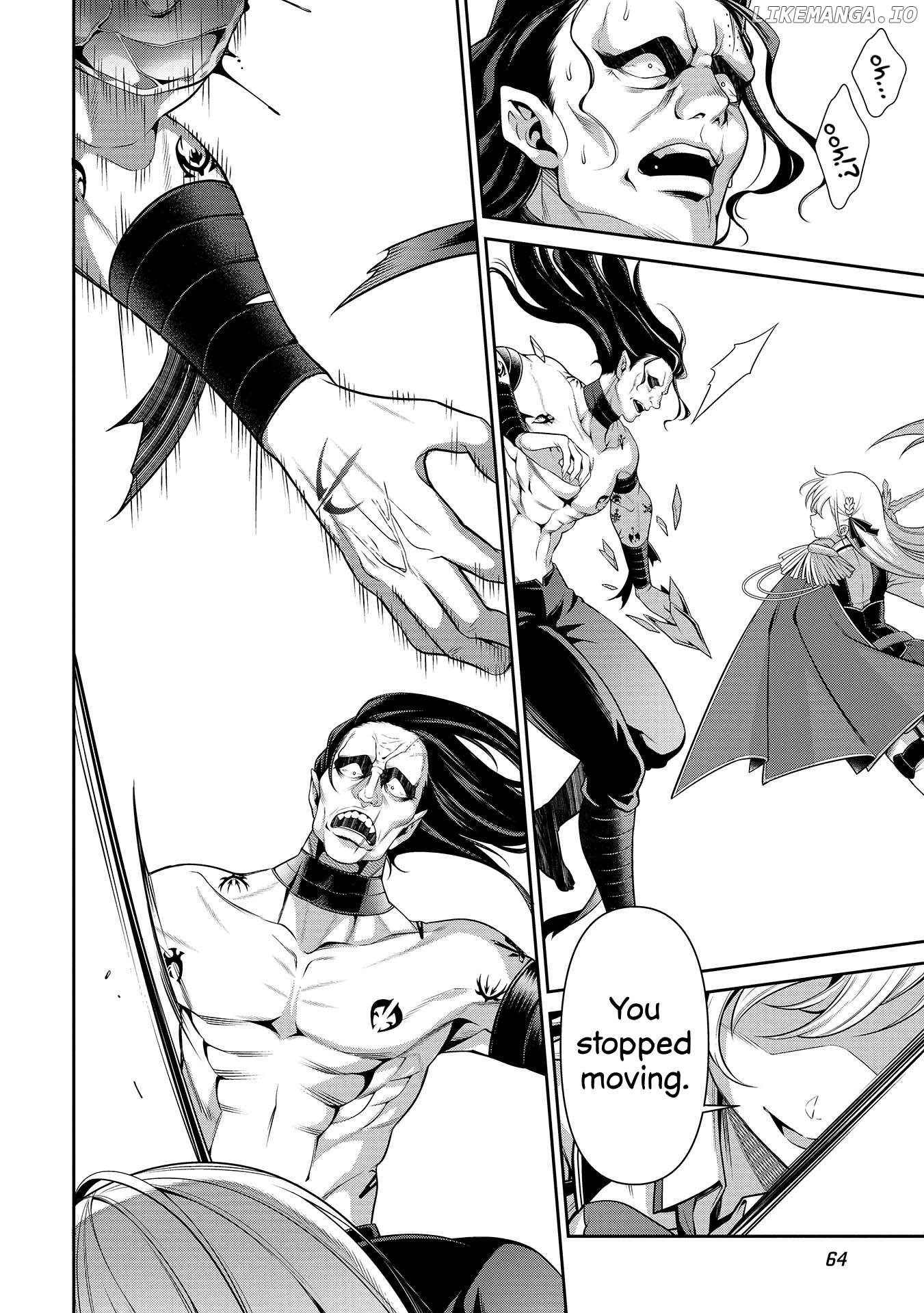 Eiyuu-ou, Bu wo Kiwameru tame Tenseisu Chapter 27 - page 31