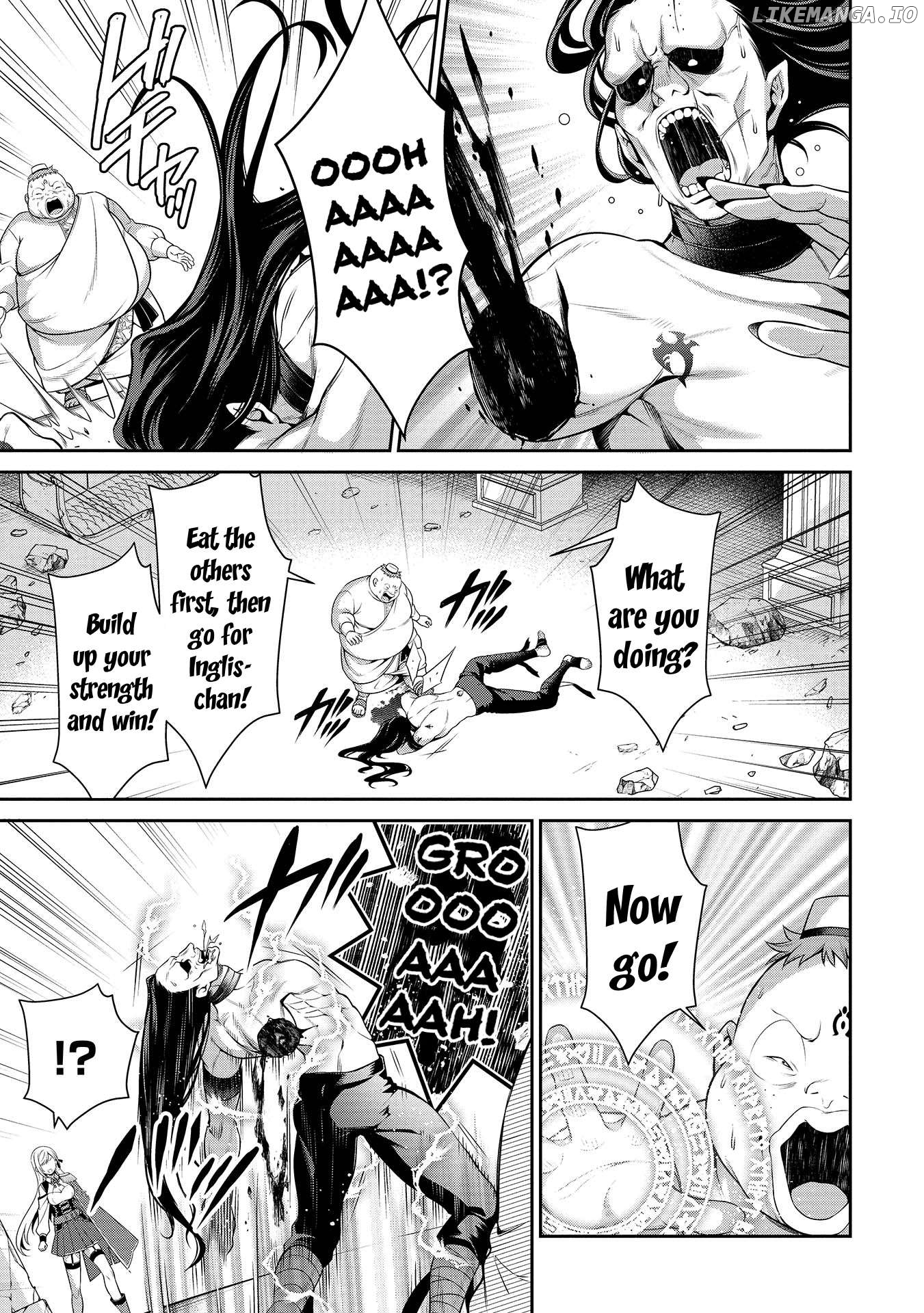 Eiyuu-ou, Bu wo Kiwameru tame Tenseisu Chapter 27 - page 32