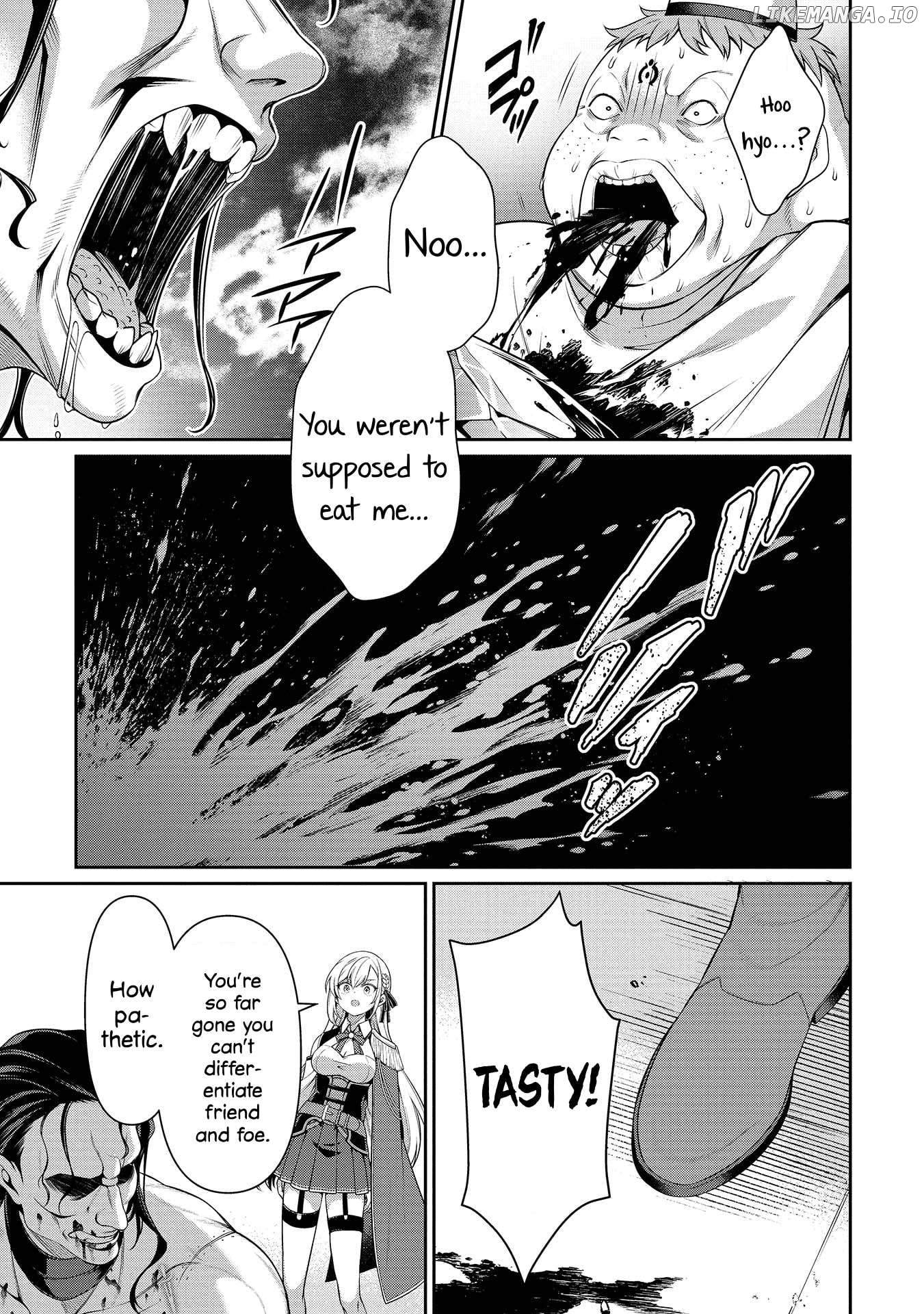 Eiyuu-ou, Bu wo Kiwameru tame Tenseisu Chapter 27 - page 34