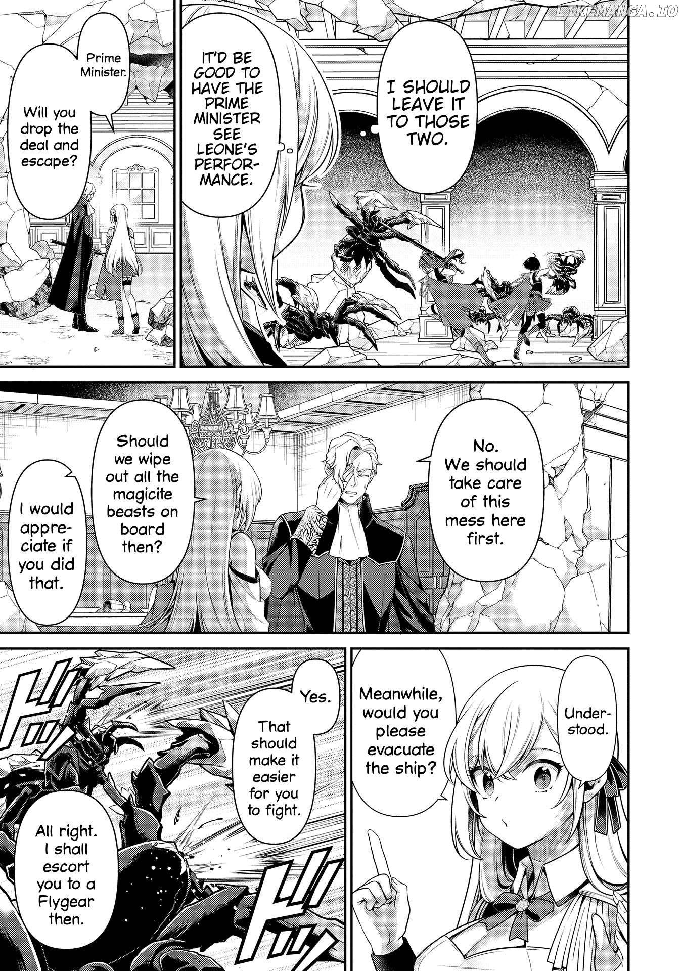 Eiyuu-ou, Bu wo Kiwameru tame Tenseisu Chapter 27 - page 38