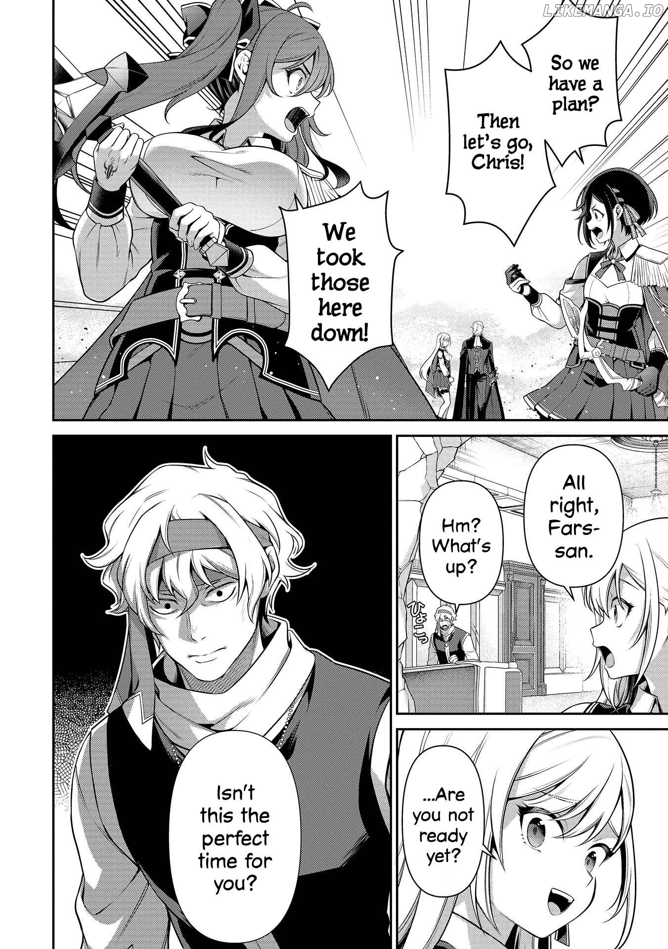 Eiyuu-ou, Bu wo Kiwameru tame Tenseisu Chapter 27 - page 39