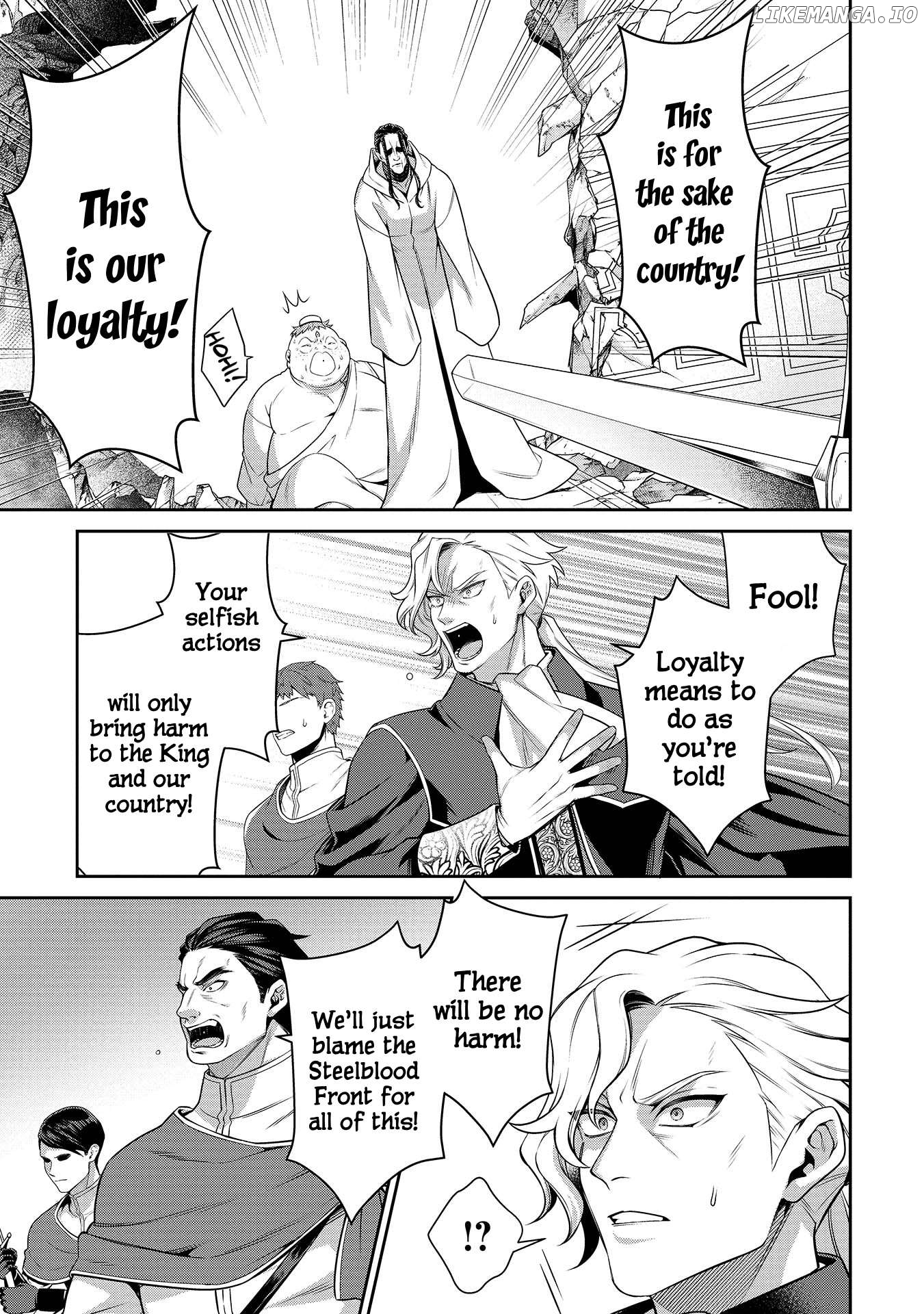 Eiyuu-ou, Bu wo Kiwameru tame Tenseisu Chapter 27 - page 4