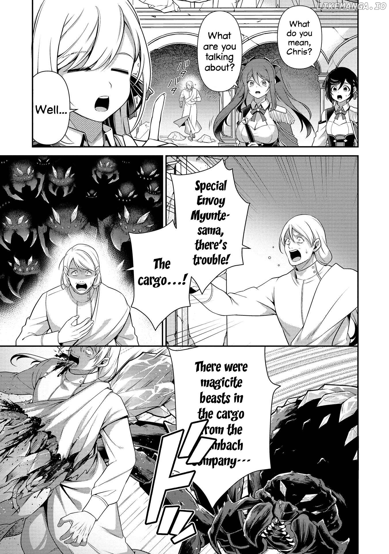 Eiyuu-ou, Bu wo Kiwameru tame Tenseisu Chapter 27 - page 40