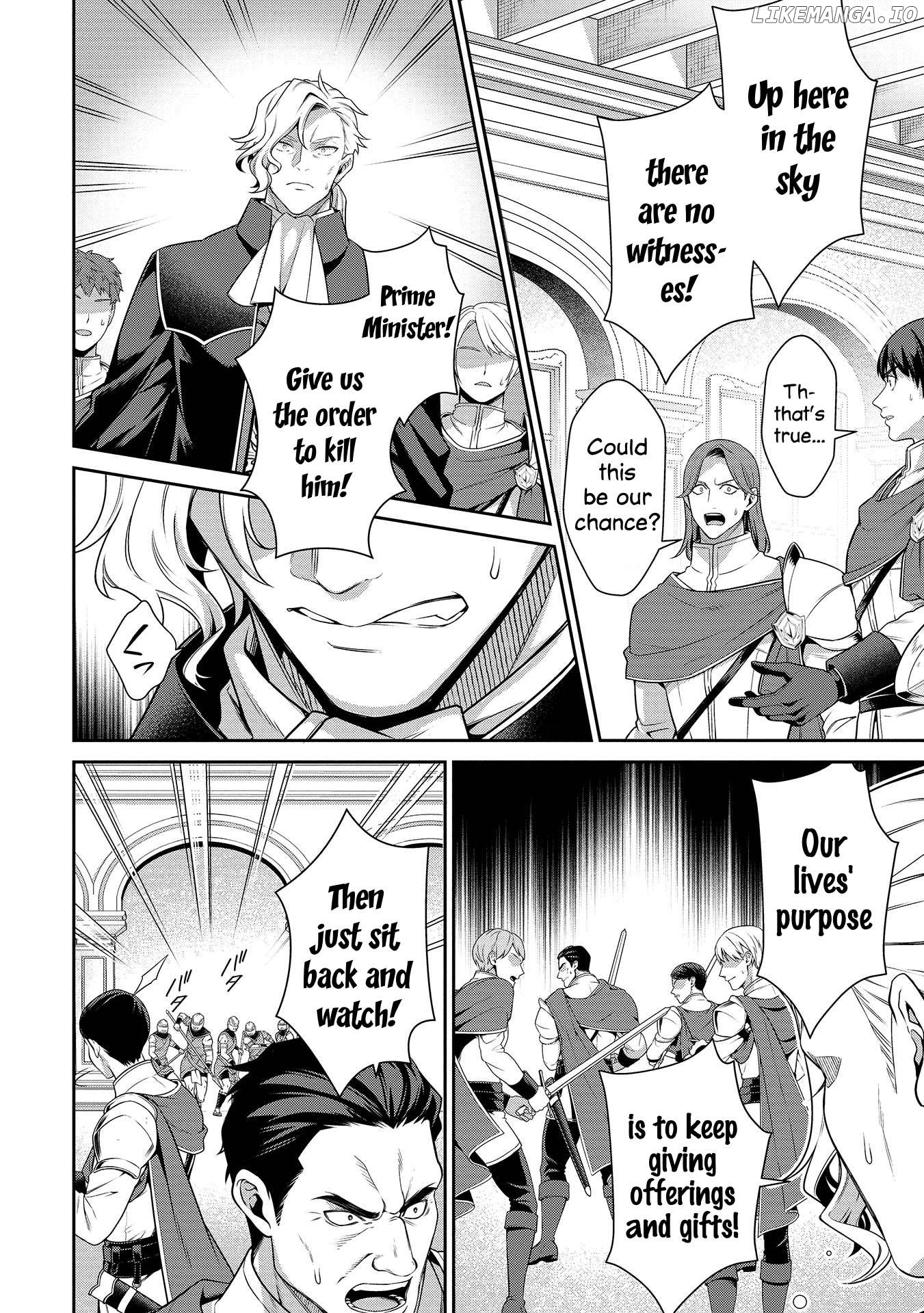 Eiyuu-ou, Bu wo Kiwameru tame Tenseisu Chapter 27 - page 5