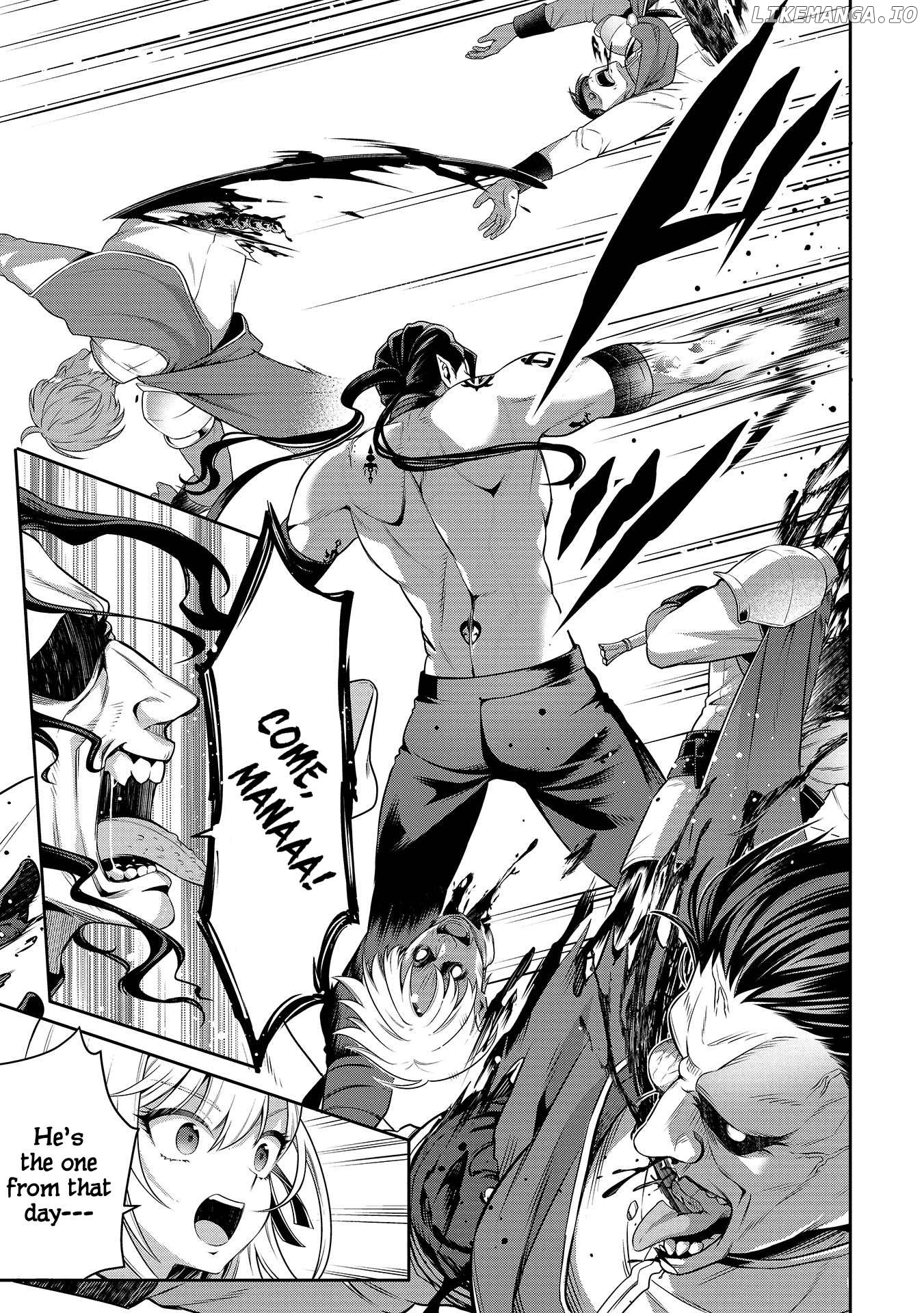 Eiyuu-ou, Bu wo Kiwameru tame Tenseisu Chapter 27 - page 8