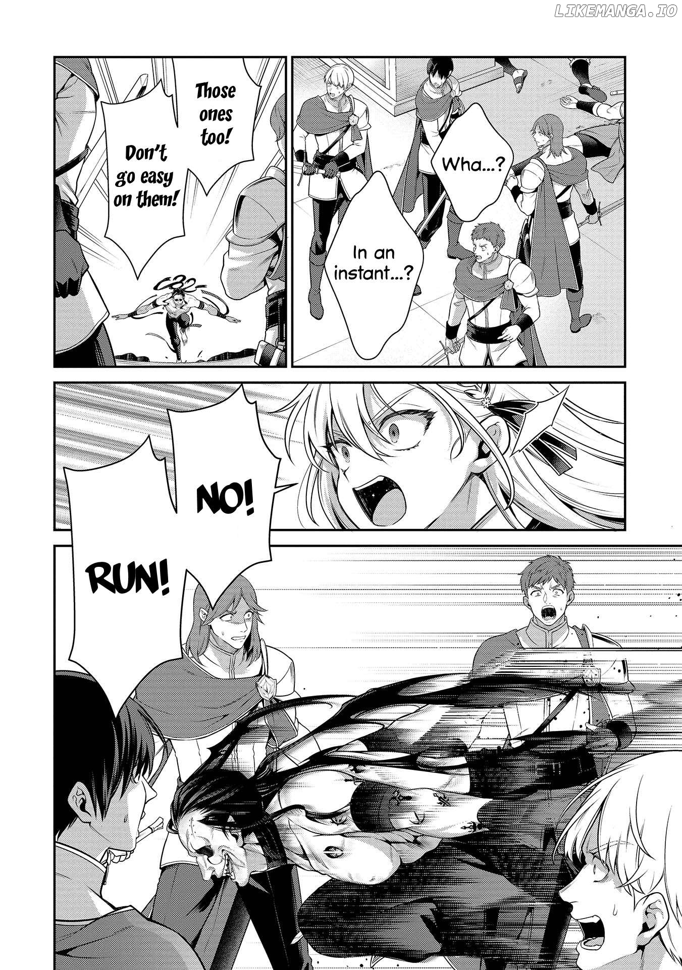 Eiyuu-ou, Bu wo Kiwameru tame Tenseisu Chapter 27 - page 9