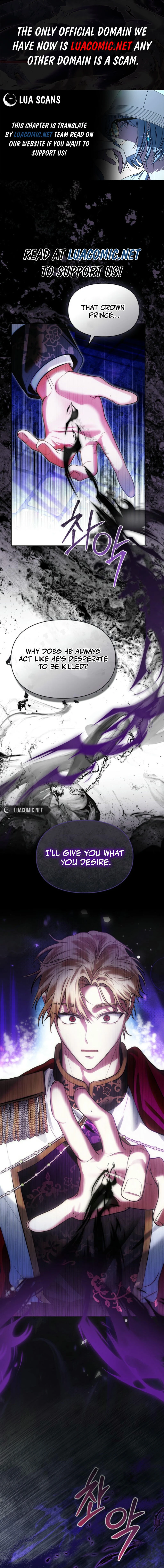 I Was the Real Owner of Elheim Chapter 50 - page 1