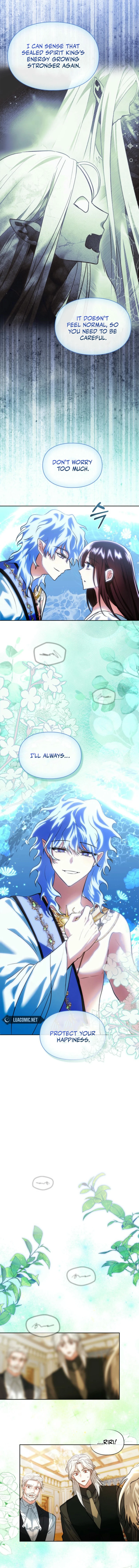 I Was the Real Owner of Elheim Chapter 50 - page 13