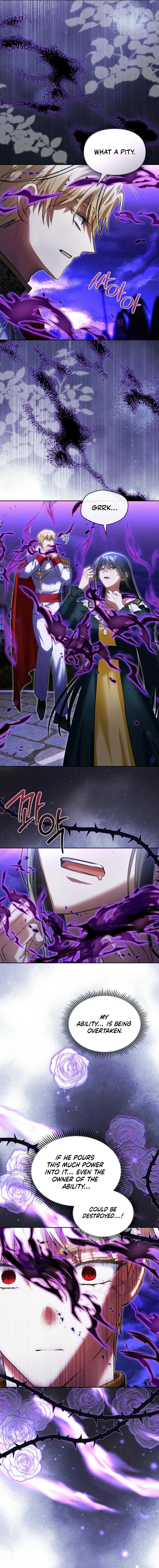 I Was the Real Owner of Elheim Chapter 50 - page 5