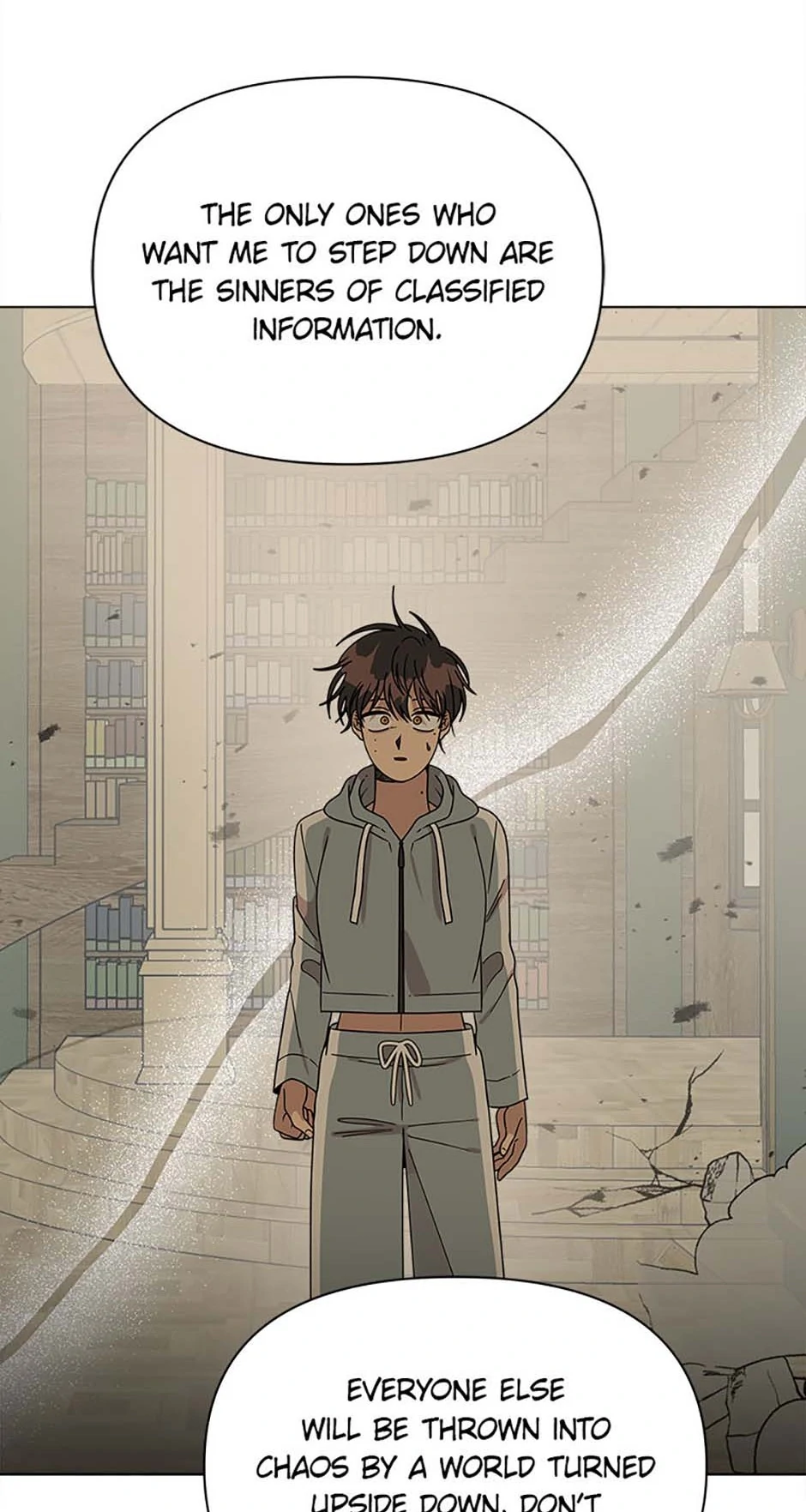 Three Worlds Chapter 76 - page 34