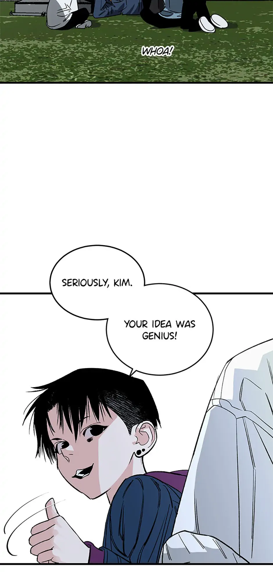 How to Draw an Ellipse Chapter 159 - page 9