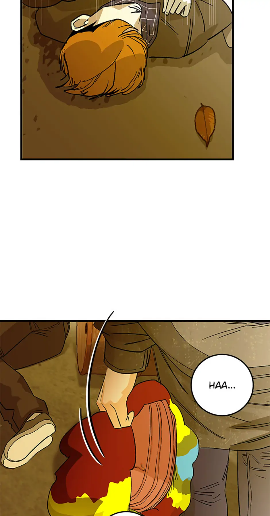 How to Draw an Ellipse Chapter 159 - page 17