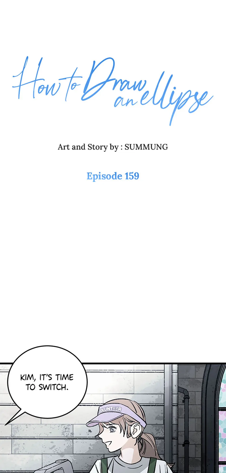 How to Draw an Ellipse Chapter 159 - page 1