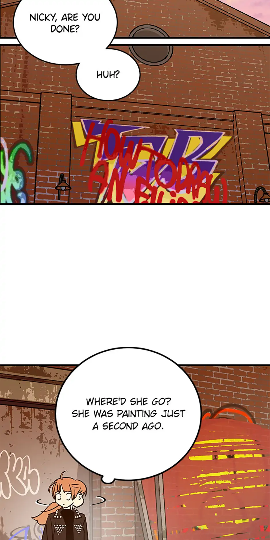 How to Draw an Ellipse Chapter 159 - page 22