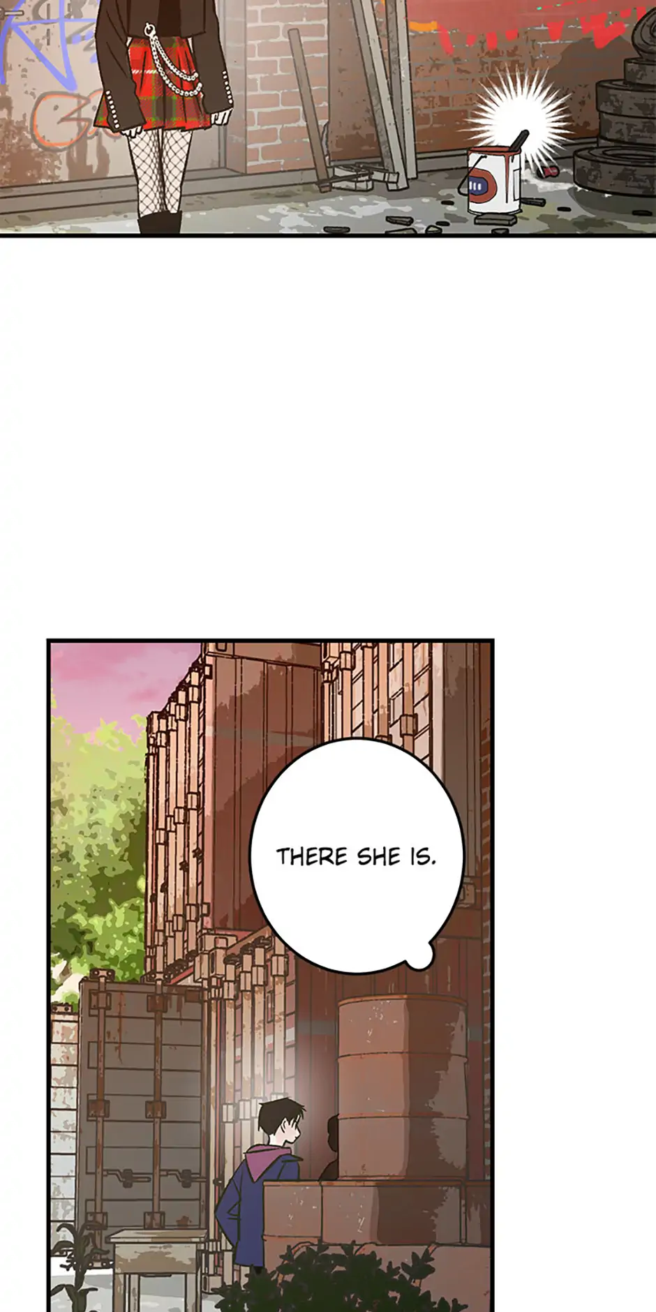 How to Draw an Ellipse Chapter 159 - page 23