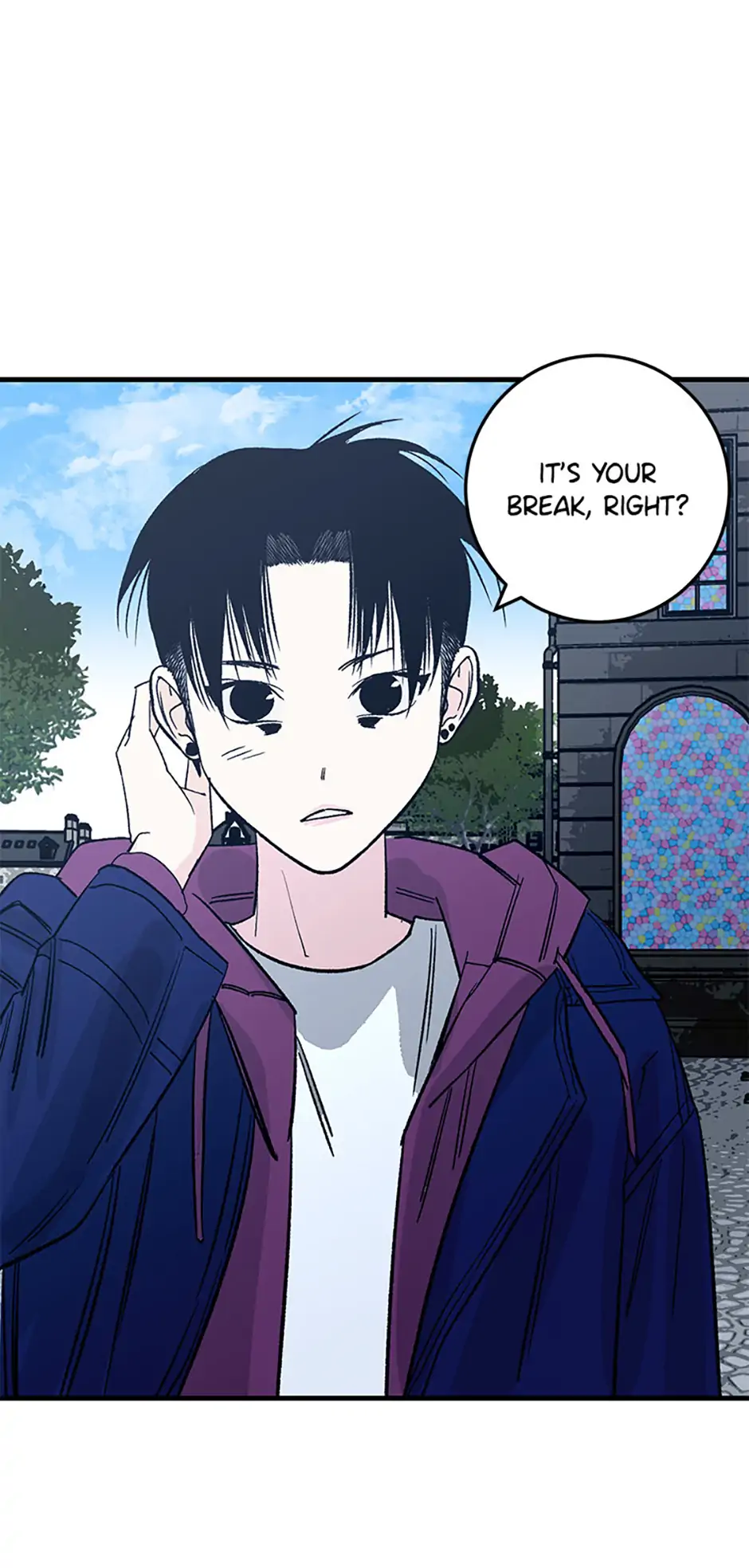 How to Draw an Ellipse Chapter 159 - page 3