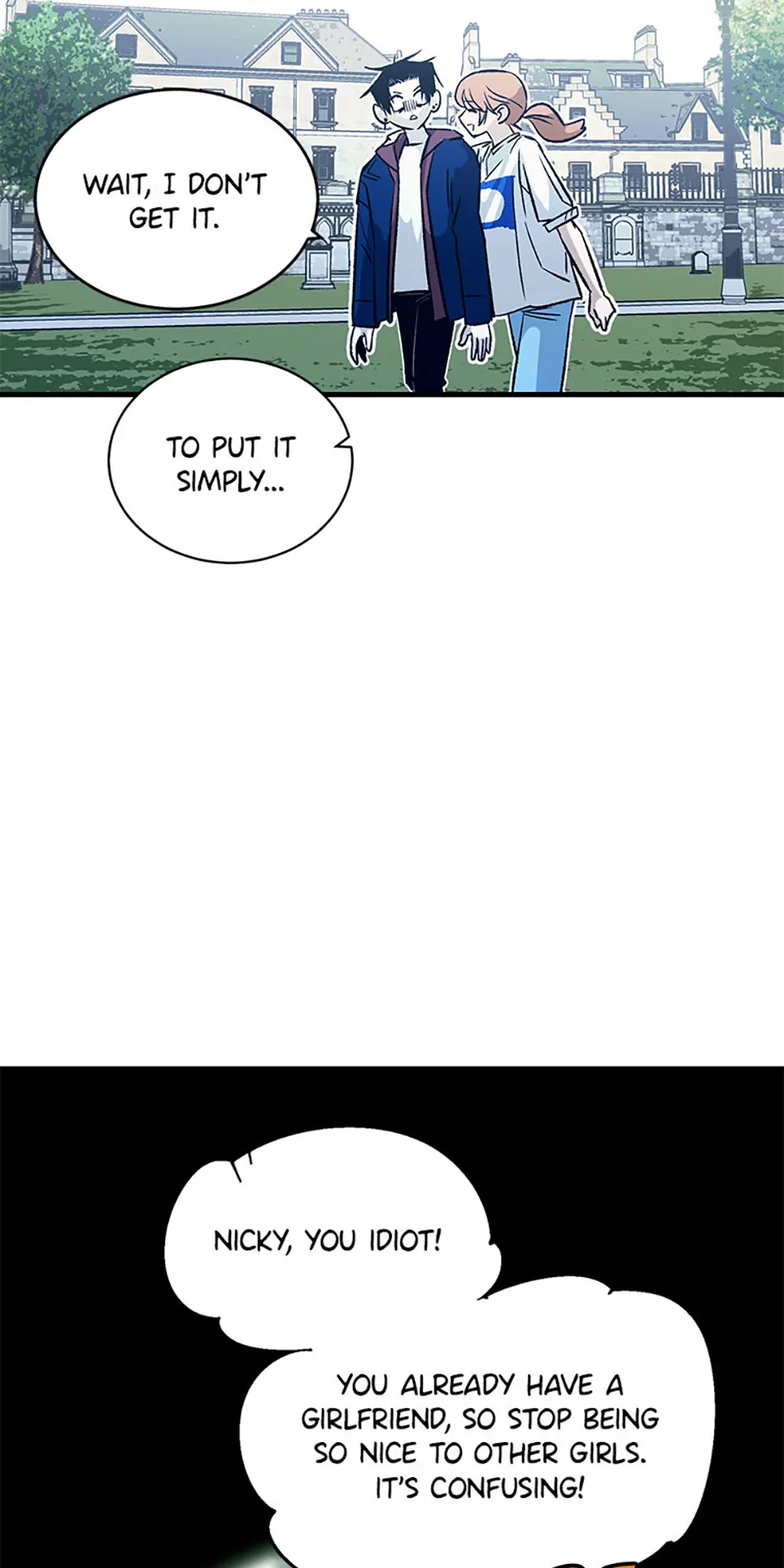 How to Draw an Ellipse Chapter 159 - page 41