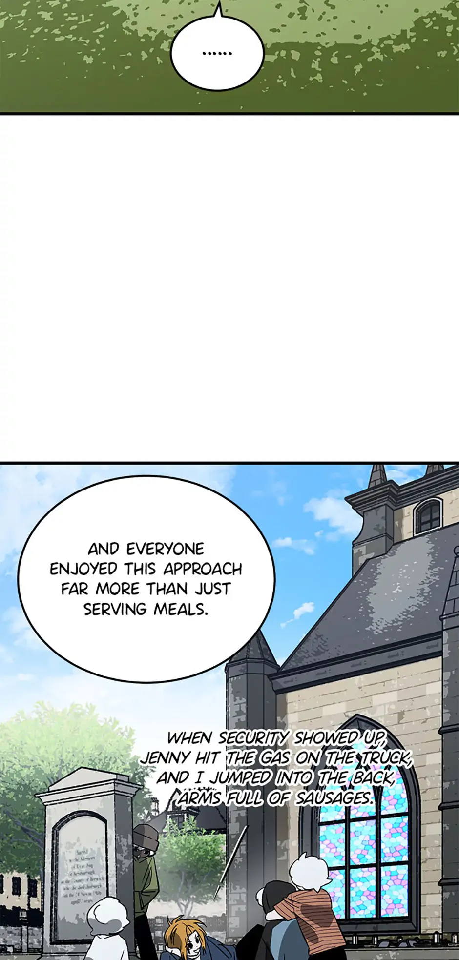 How to Draw an Ellipse Chapter 159 - page 8