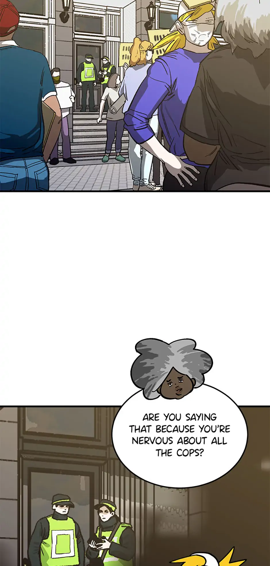 How to Draw an Ellipse Chapter 160 - page 2