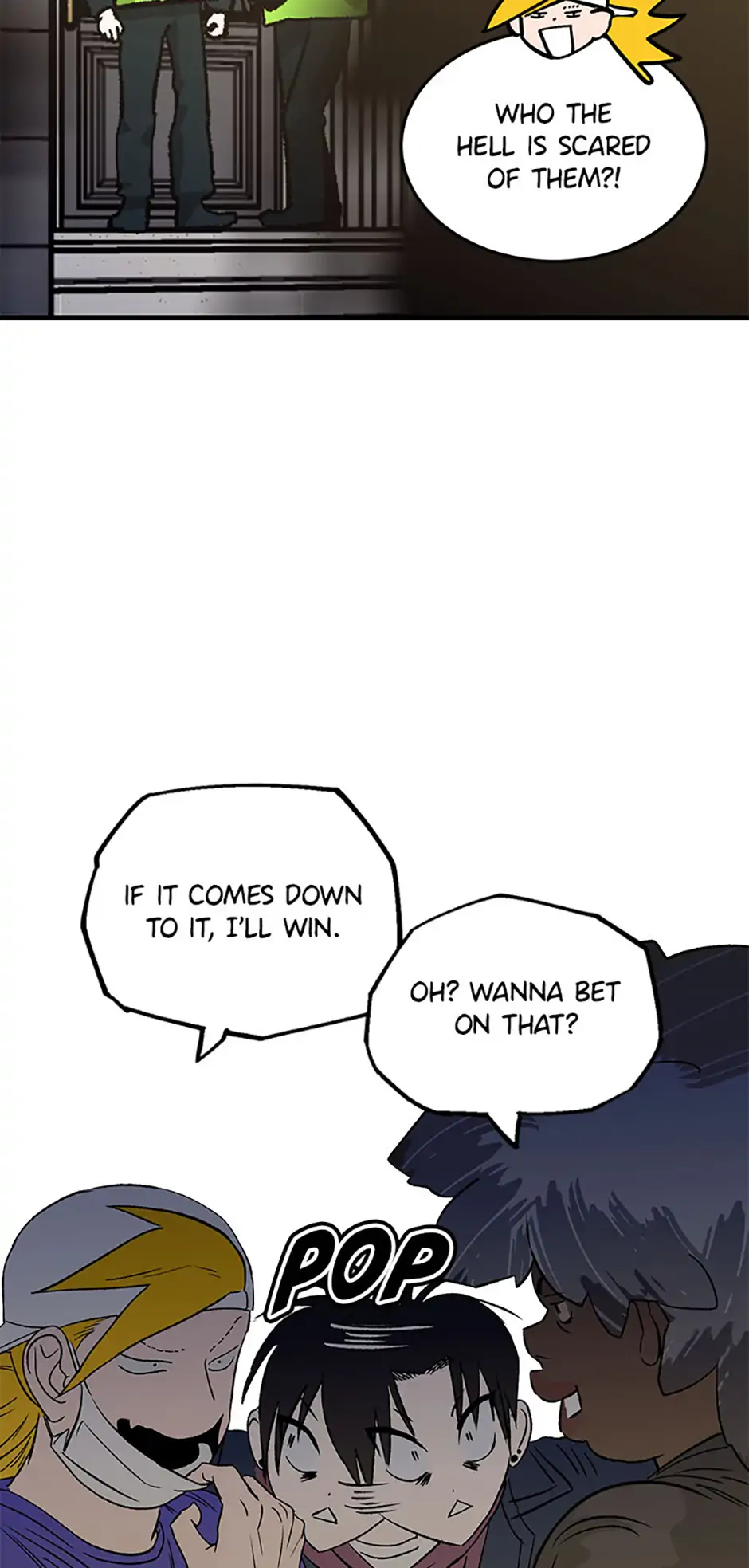 How to Draw an Ellipse Chapter 160 - page 3