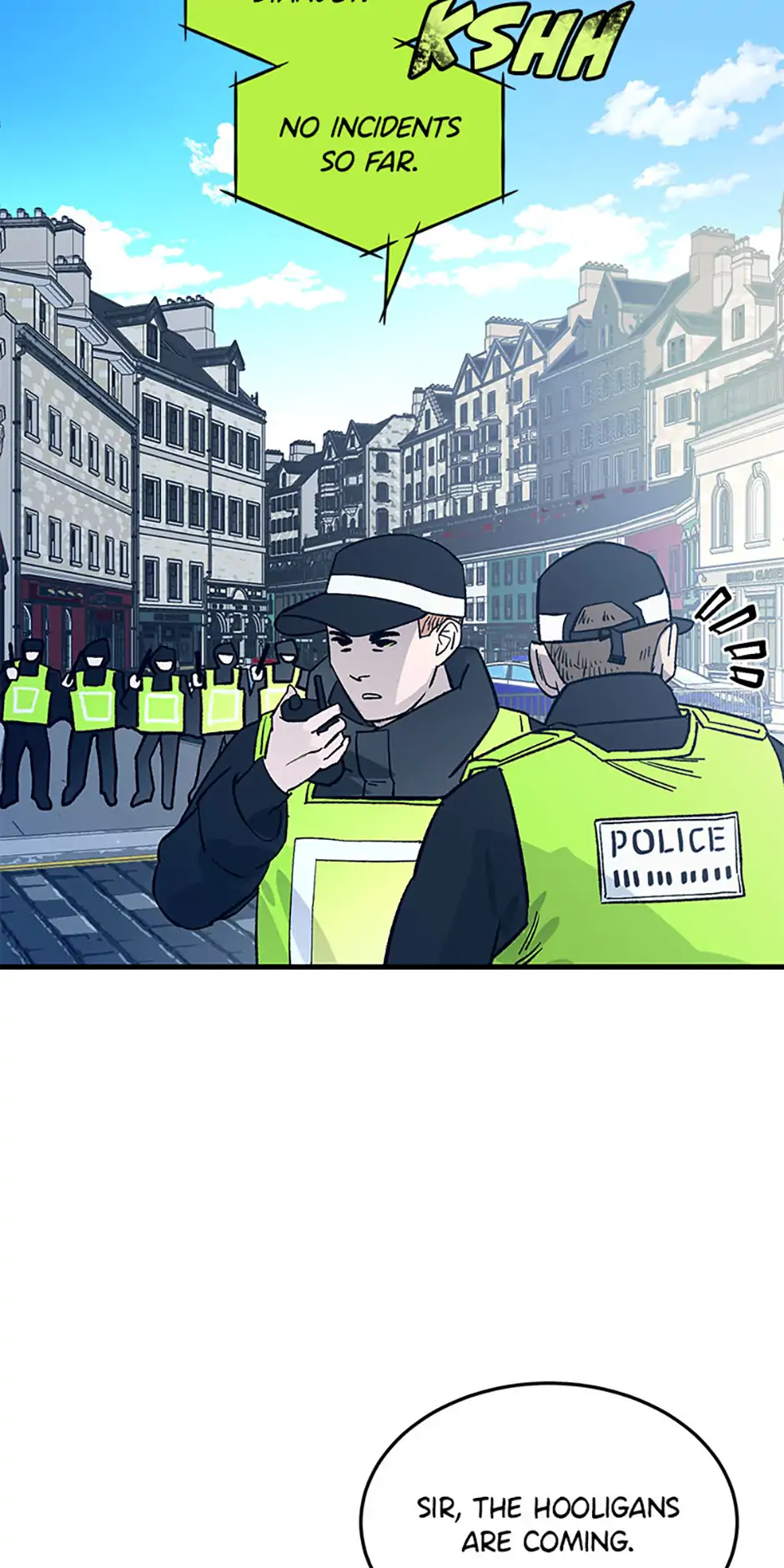 How to Draw an Ellipse Chapter 160 - page 43