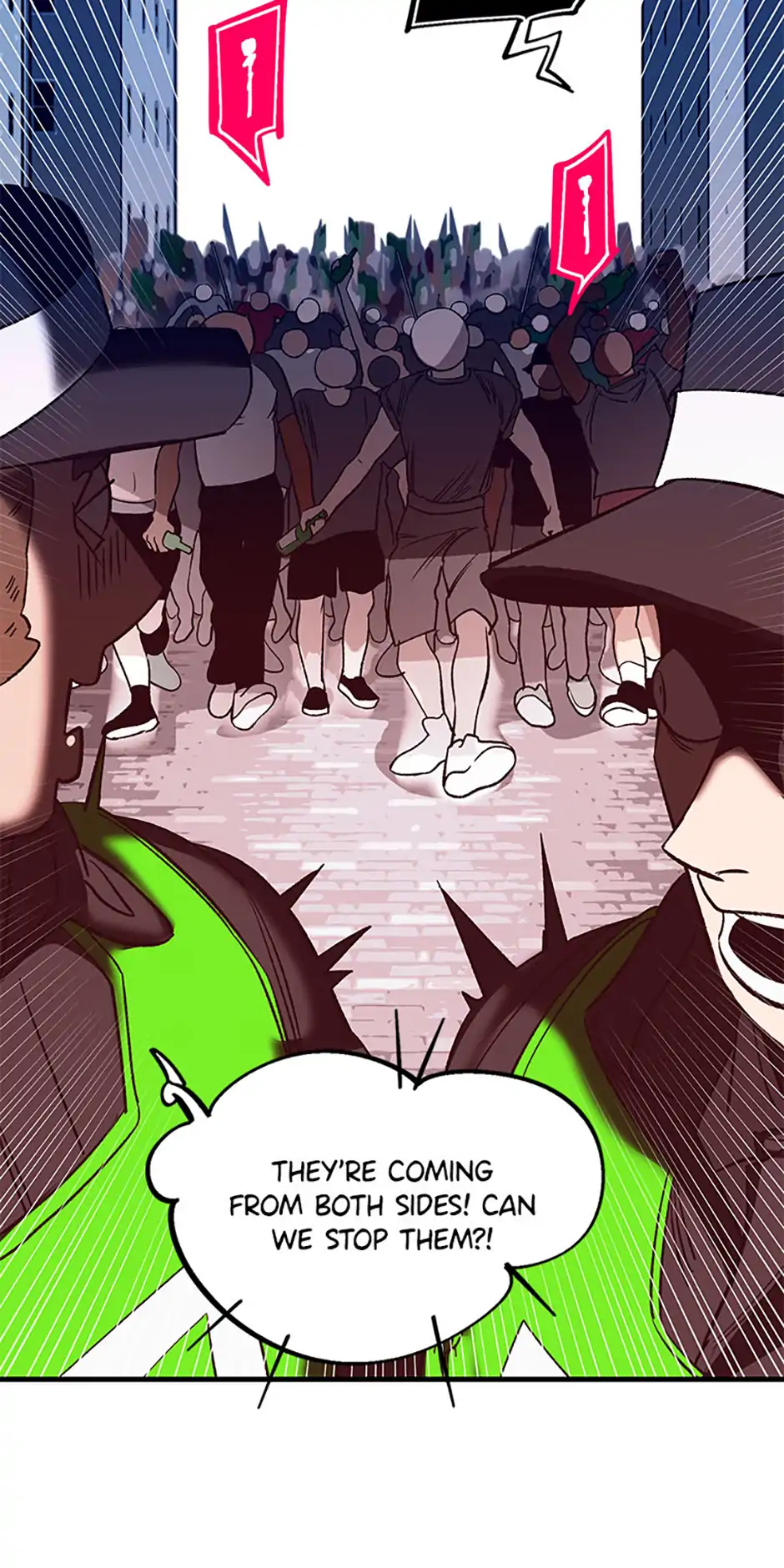 How to Draw an Ellipse Chapter 160 - page 47