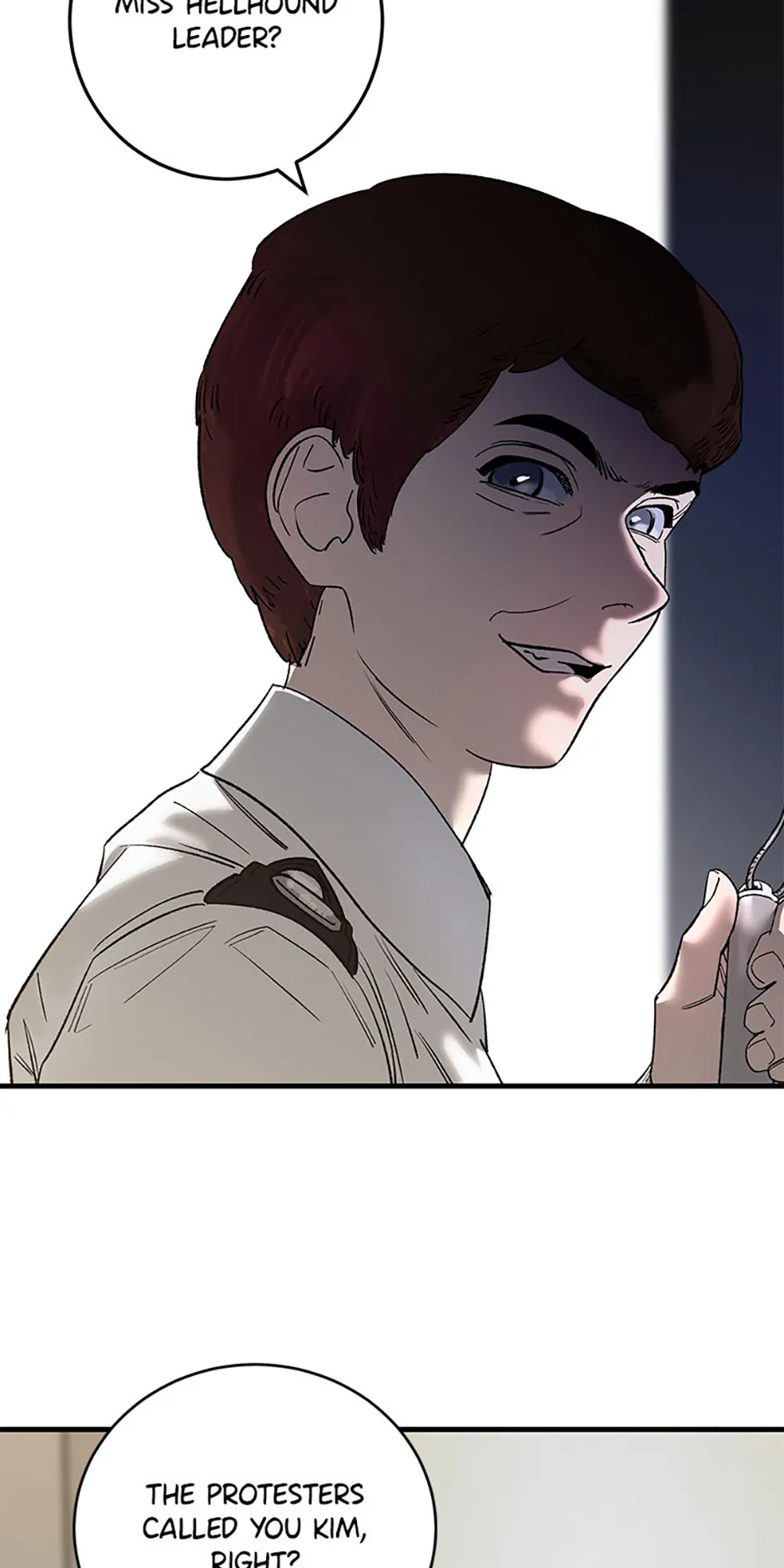 How to Draw an Ellipse Chapter 160 - page 59