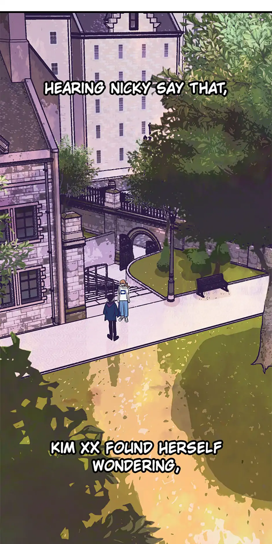 How to Draw an Ellipse Chapter 161 - page 11