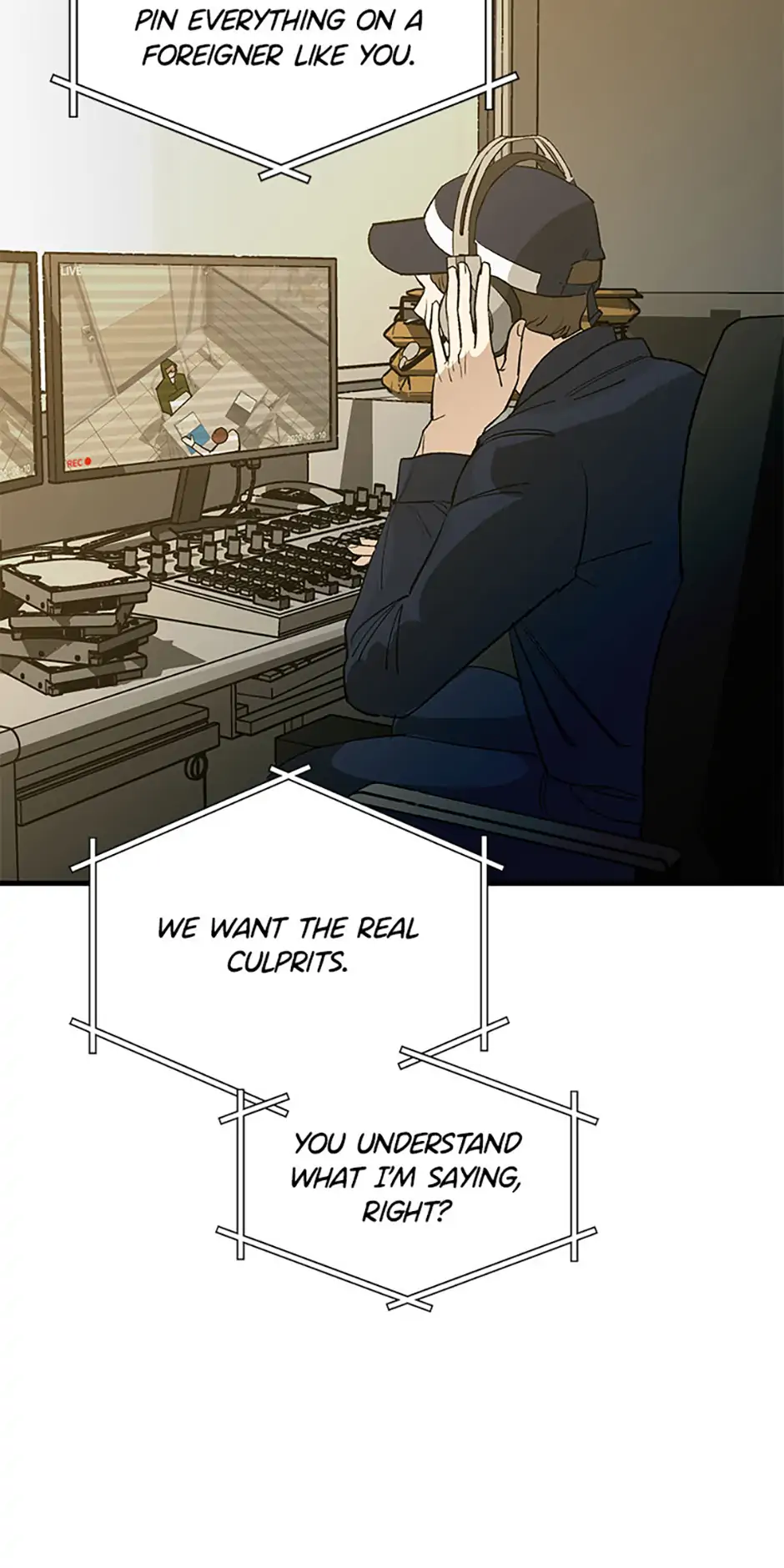 How to Draw an Ellipse Chapter 161 - page 16