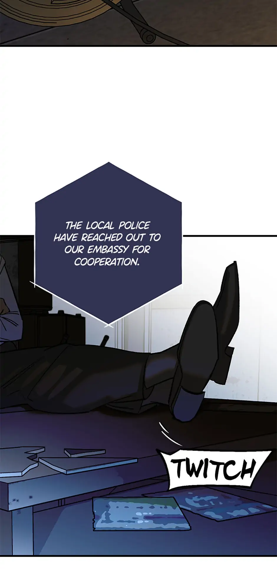 How to Draw an Ellipse Chapter 161 - page 22