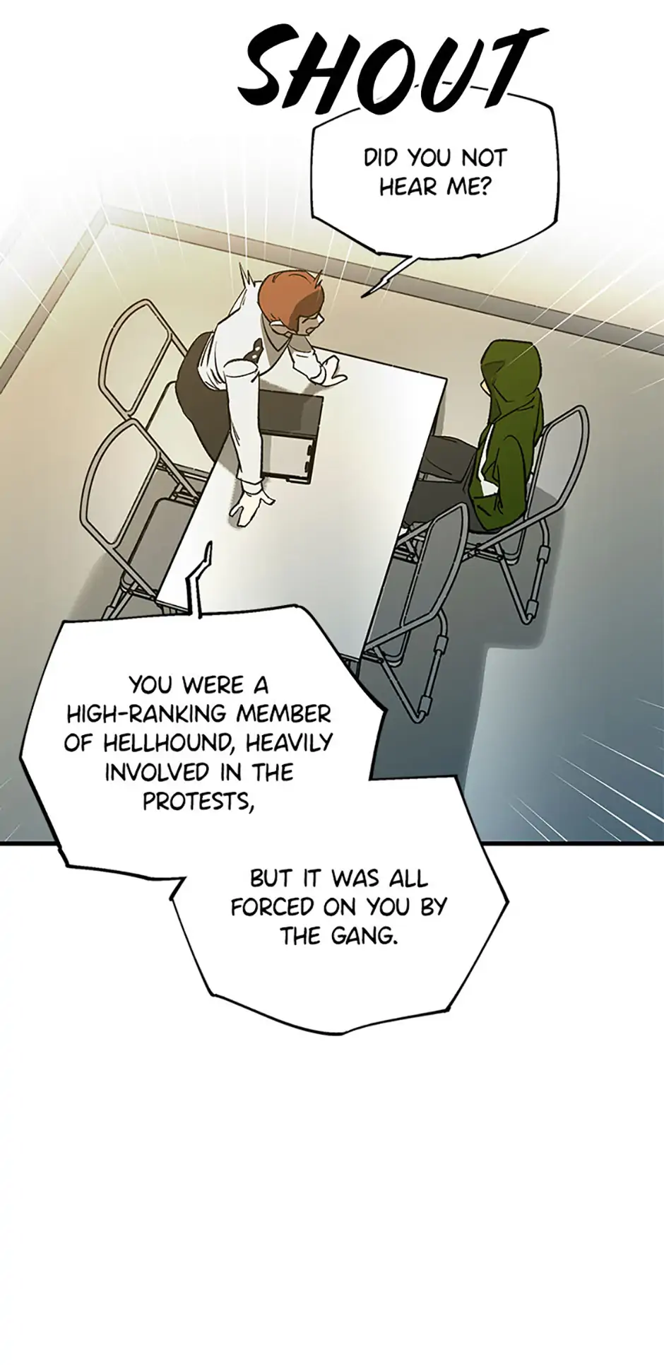 How to Draw an Ellipse Chapter 161 - page 27