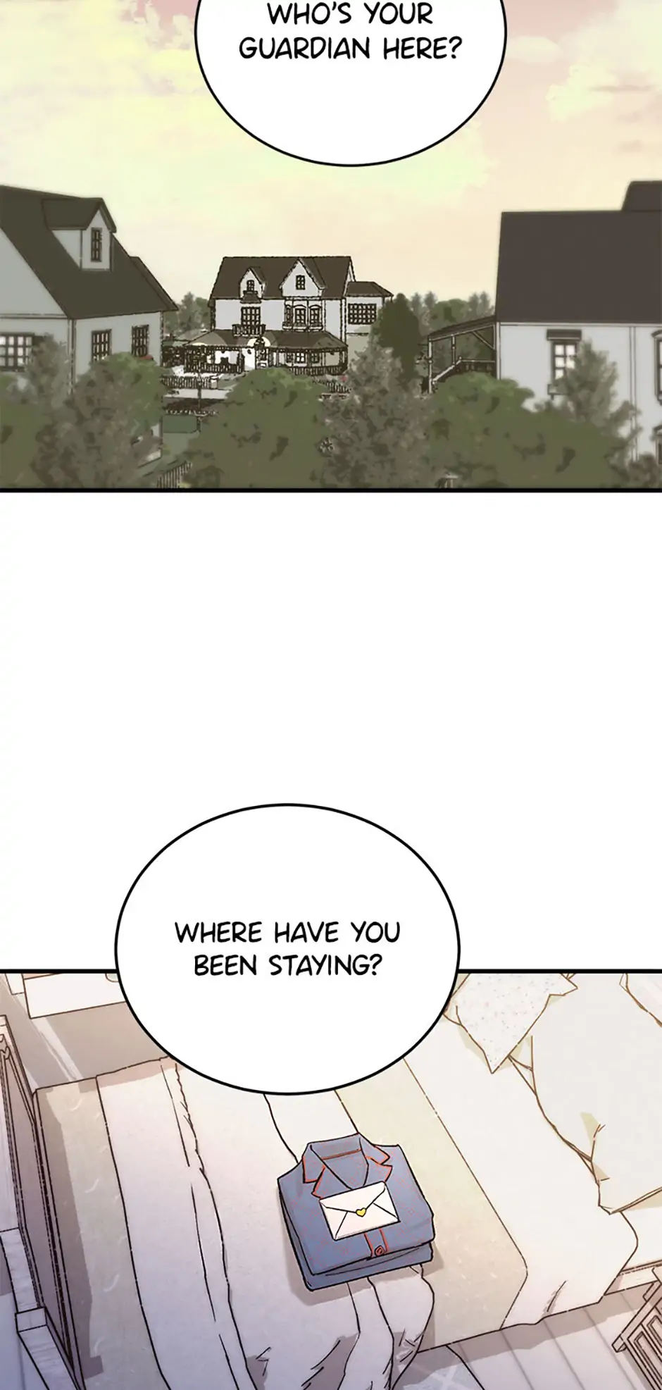 How to Draw an Ellipse Chapter 161 - page 2