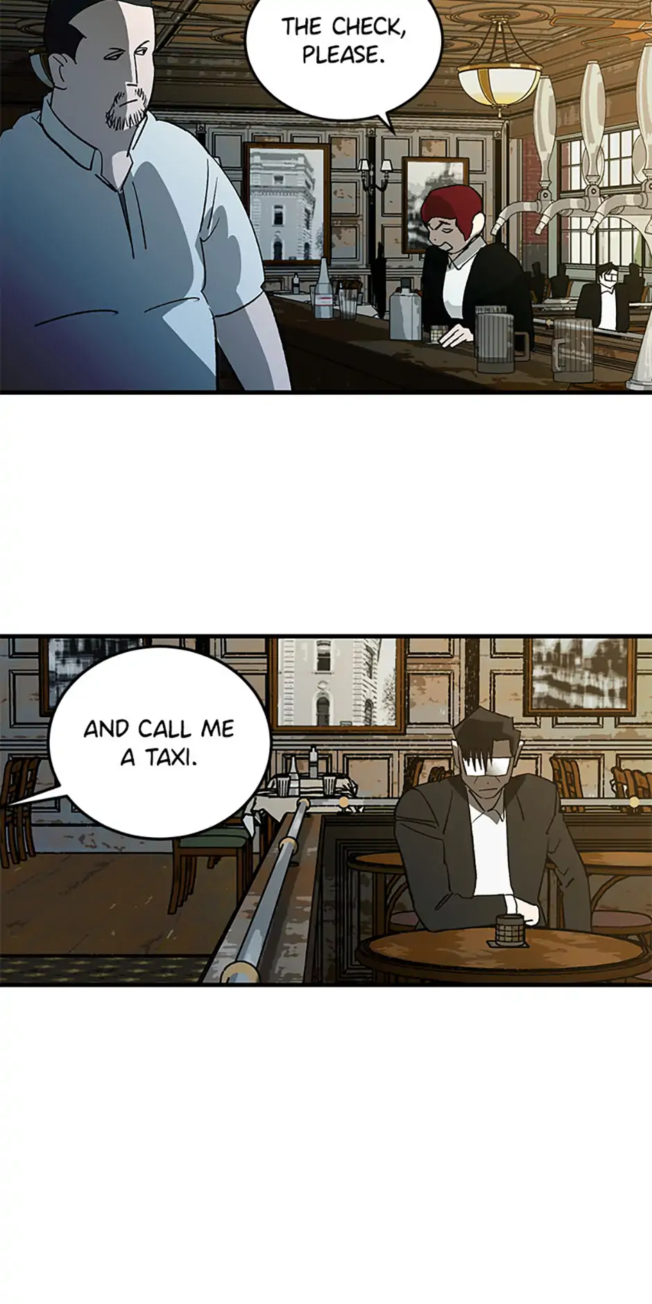 How to Draw an Ellipse Chapter 161 - page 40