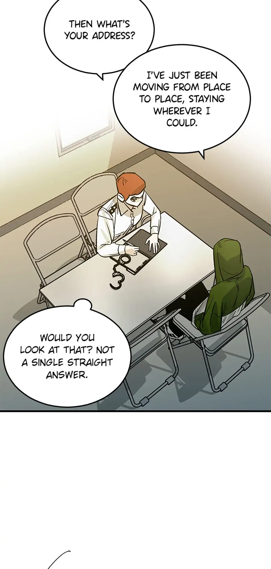 How to Draw an Ellipse Chapter 161 - page 4