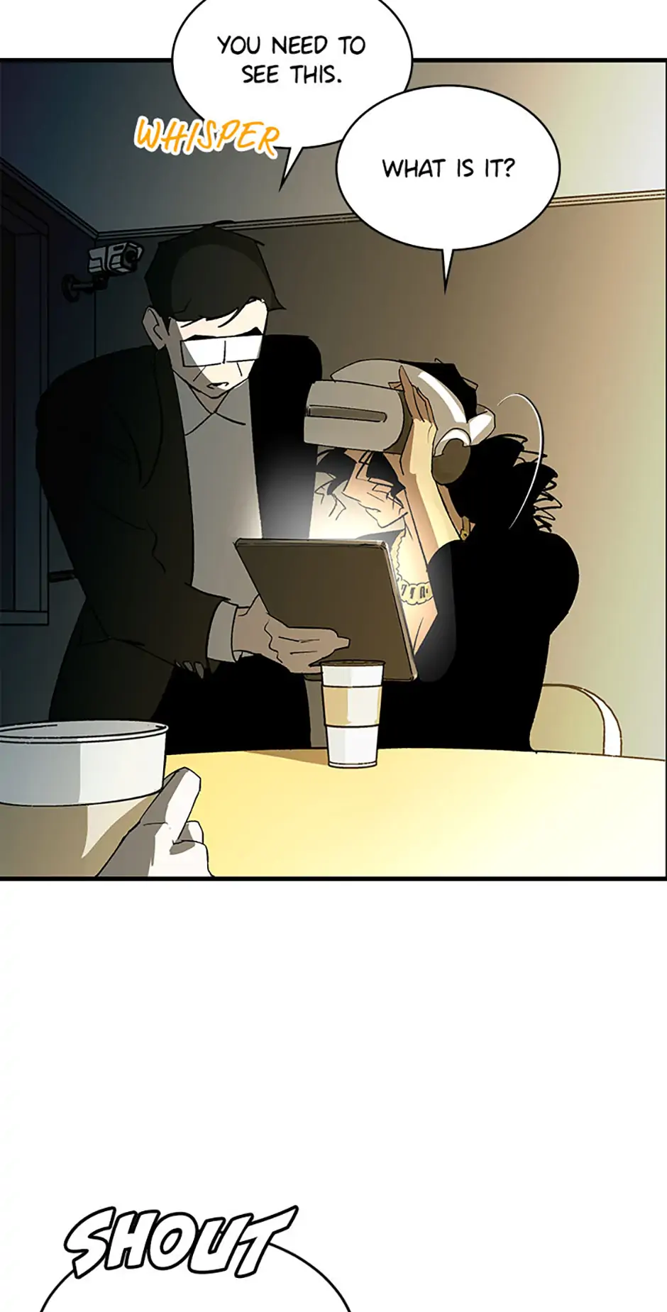 How to Draw an Ellipse Chapter 161 - page 53