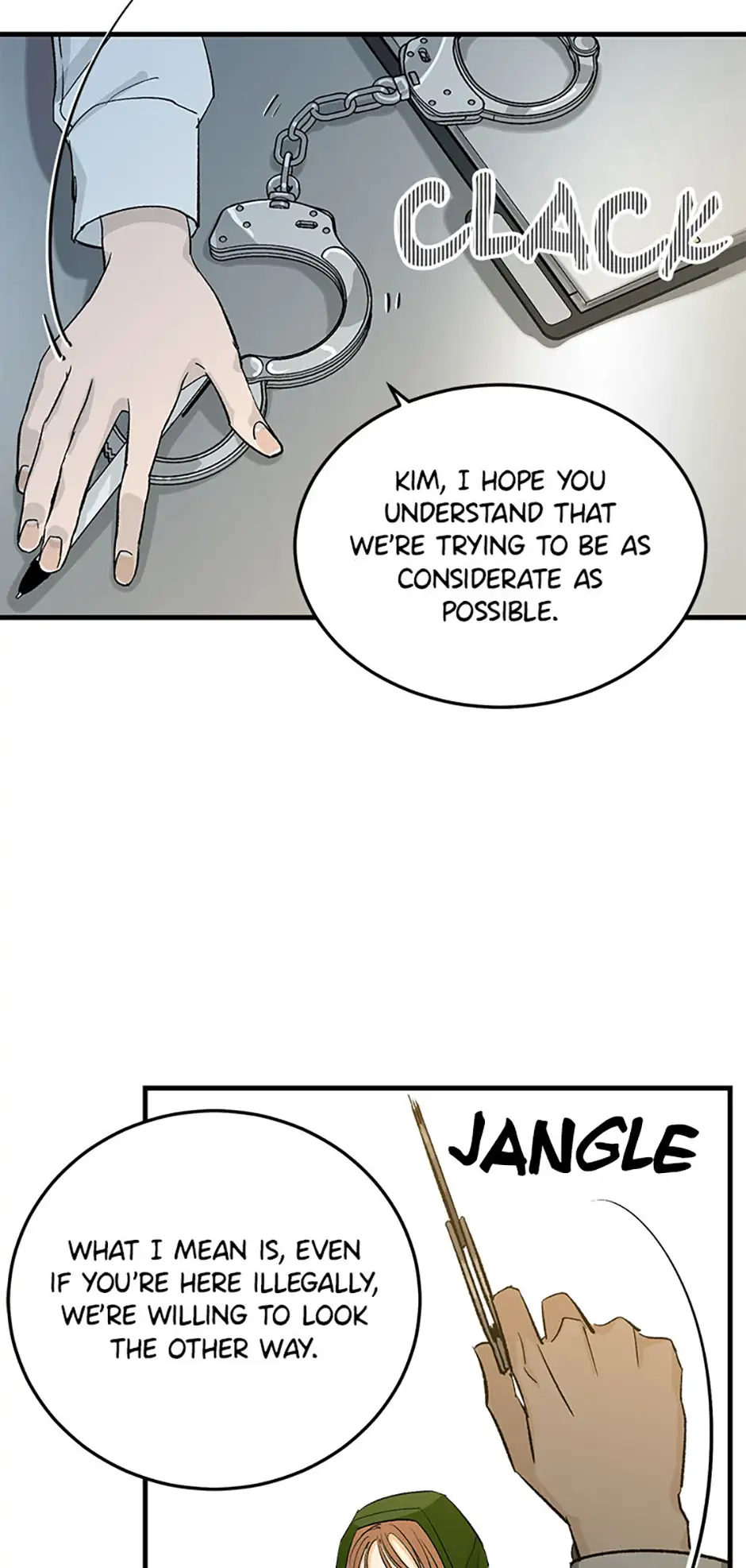 How to Draw an Ellipse Chapter 161 - page 5