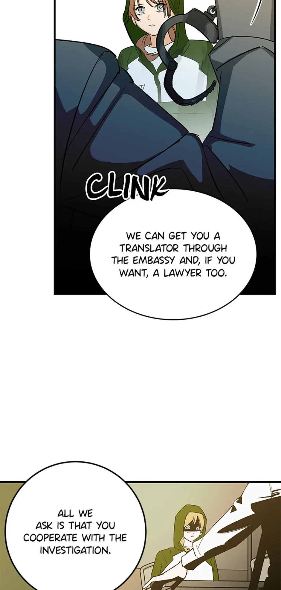 How to Draw an Ellipse Chapter 161 - page 6