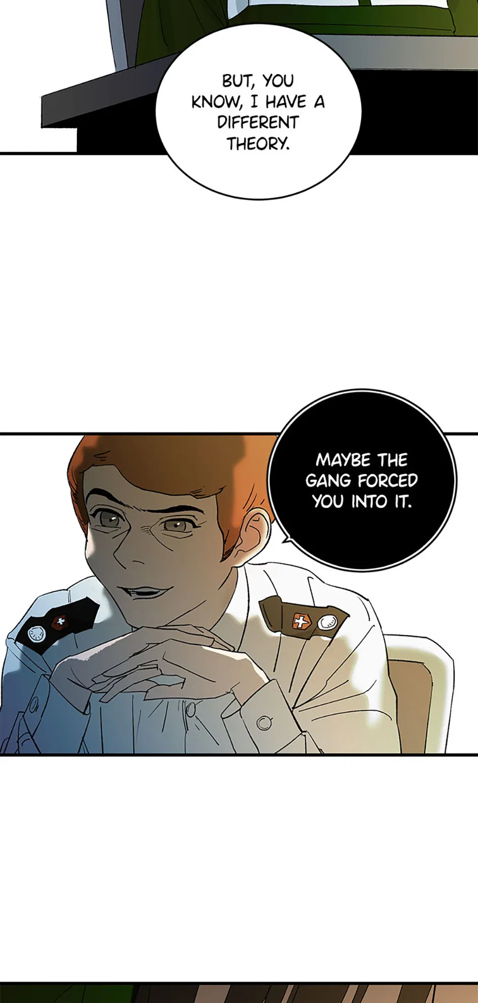 How to Draw an Ellipse Chapter 161 - page 8