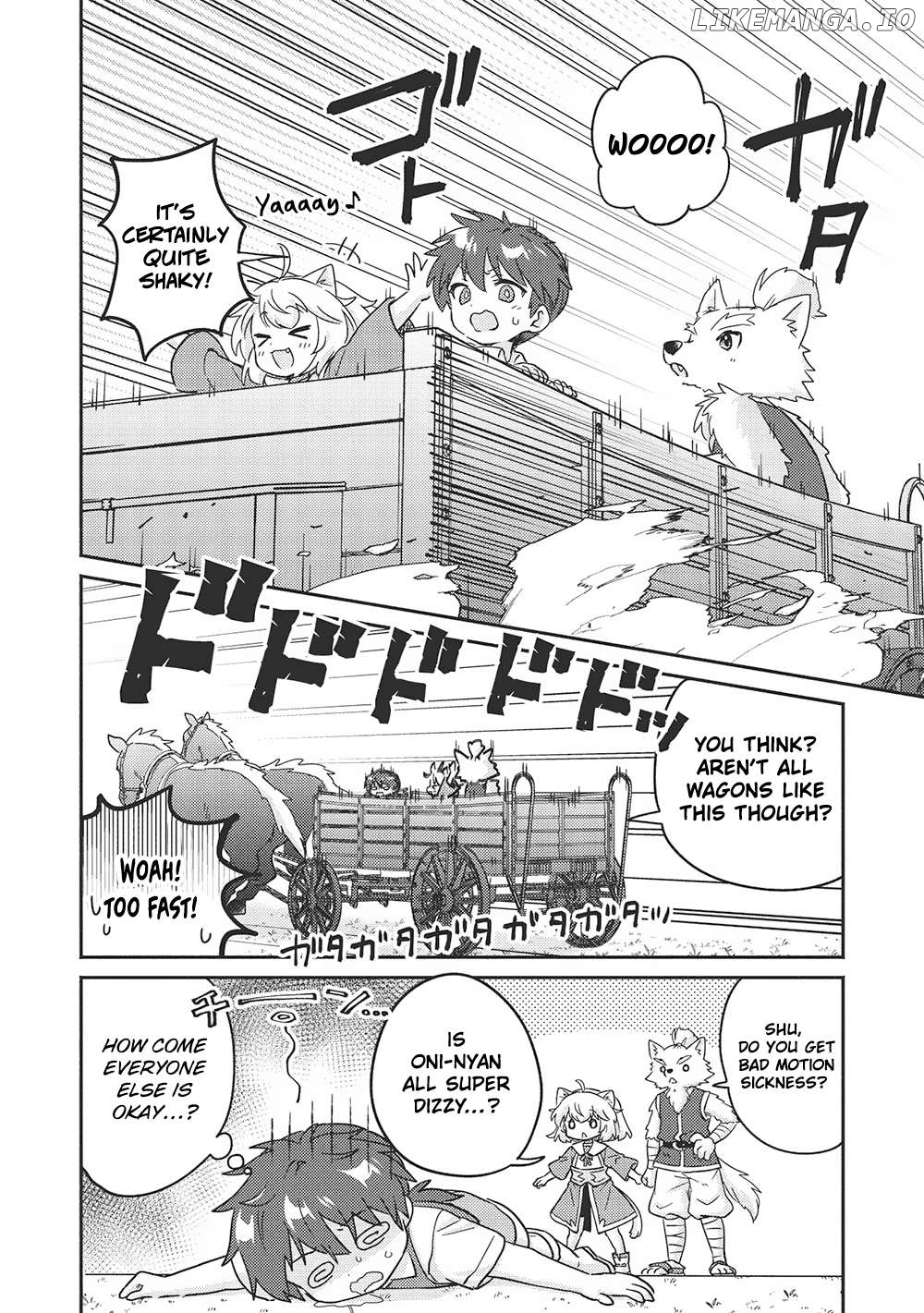 Kojiin Tamer Chapter 42 - page 5