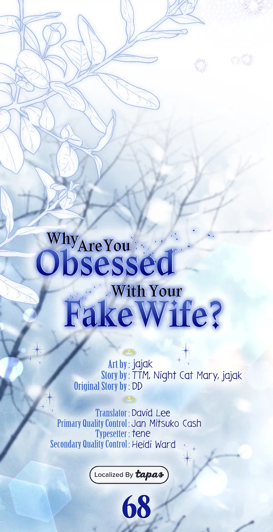 Why Are You Obsessed With Your Fake Wife? Chapter 68 - page 33