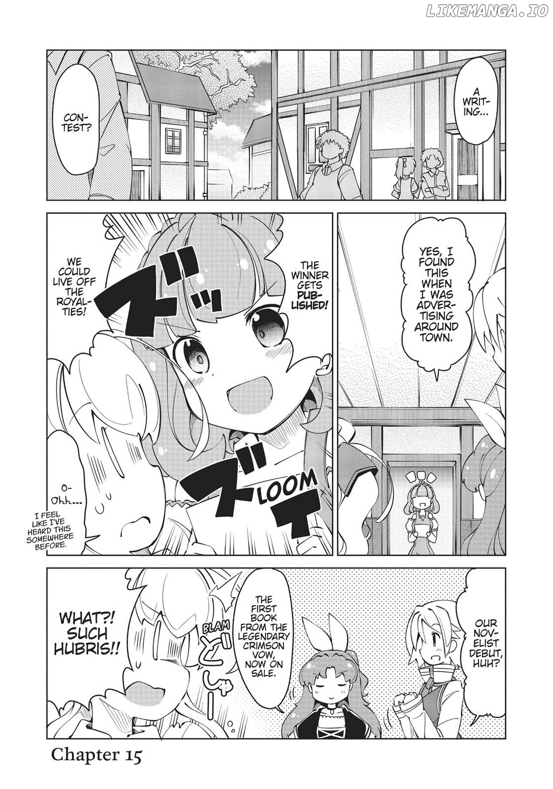Watashi, Nichijou wa Heikinchi de tte Itta yo ne! Chapter 15 - page 1
