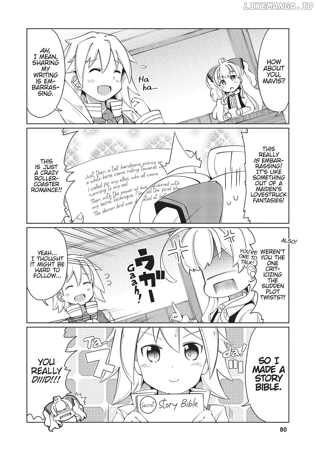 Watashi, Nichijou wa Heikinchi de tte Itta yo ne! Chapter 15 - page 6