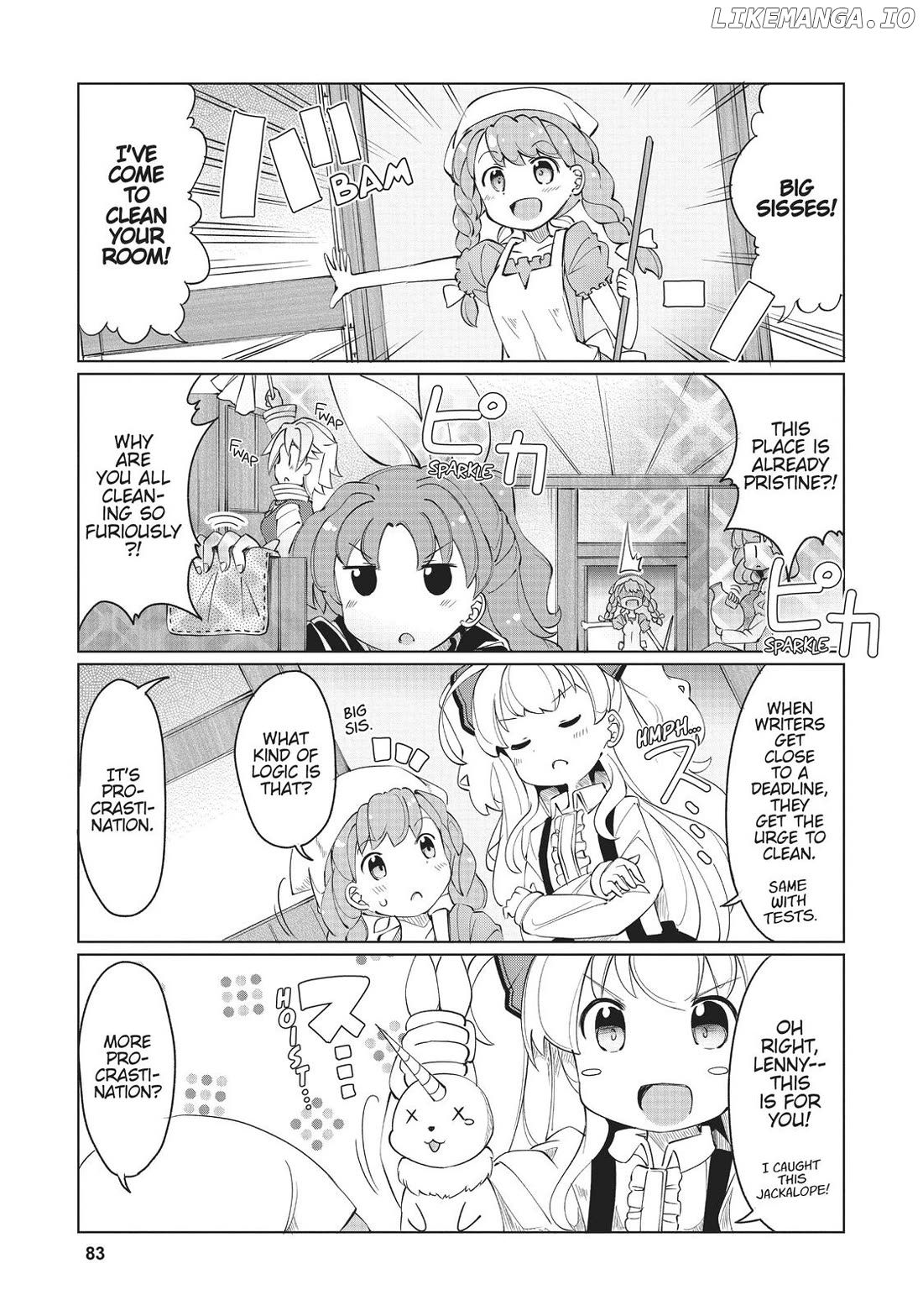 Watashi, Nichijou wa Heikinchi de tte Itta yo ne! Chapter 15 - page 9